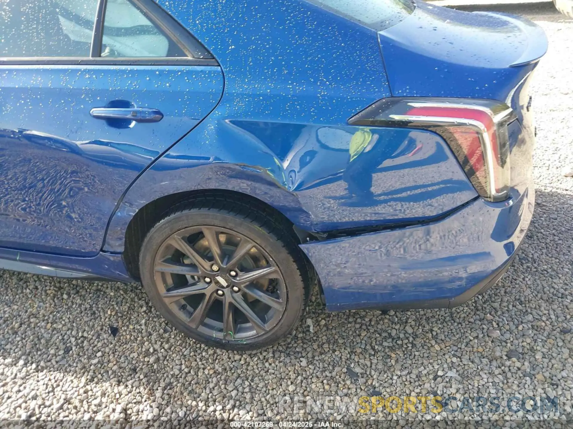 17 Photograph of a damaged car 1G6DG5RK6M0120750 CADILLAC CT4 2021