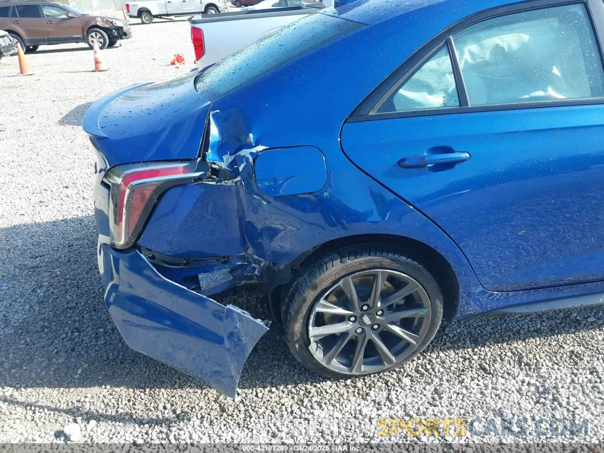 6 Photograph of a damaged car 1G6DG5RK6M0120750 CADILLAC CT4 2021
