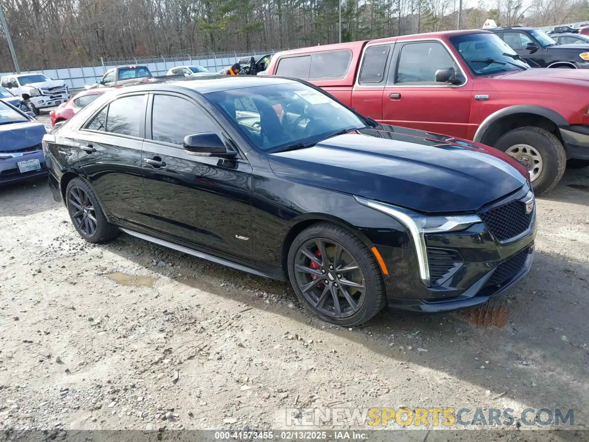 1 Photograph of a damaged car 1G6DH5RL4M0124480 CADILLAC CT4 2021