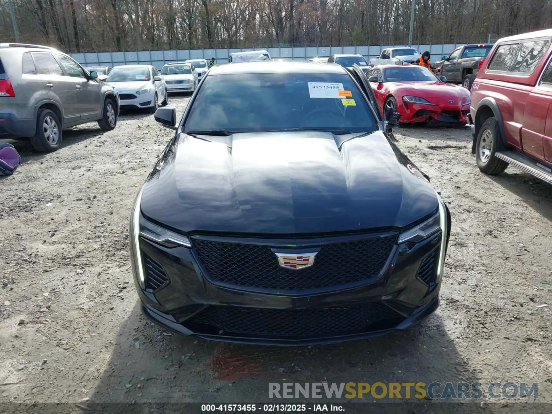 12 Photograph of a damaged car 1G6DH5RL4M0124480 CADILLAC CT4 2021