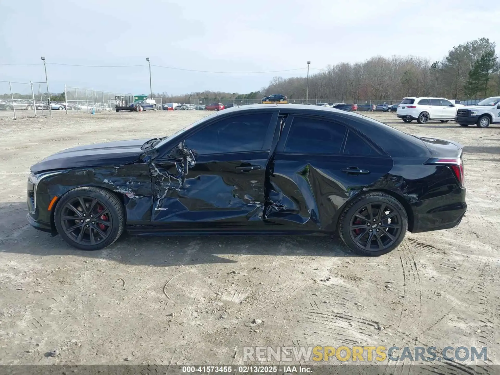 14 Photograph of a damaged car 1G6DH5RL4M0124480 CADILLAC CT4 2021