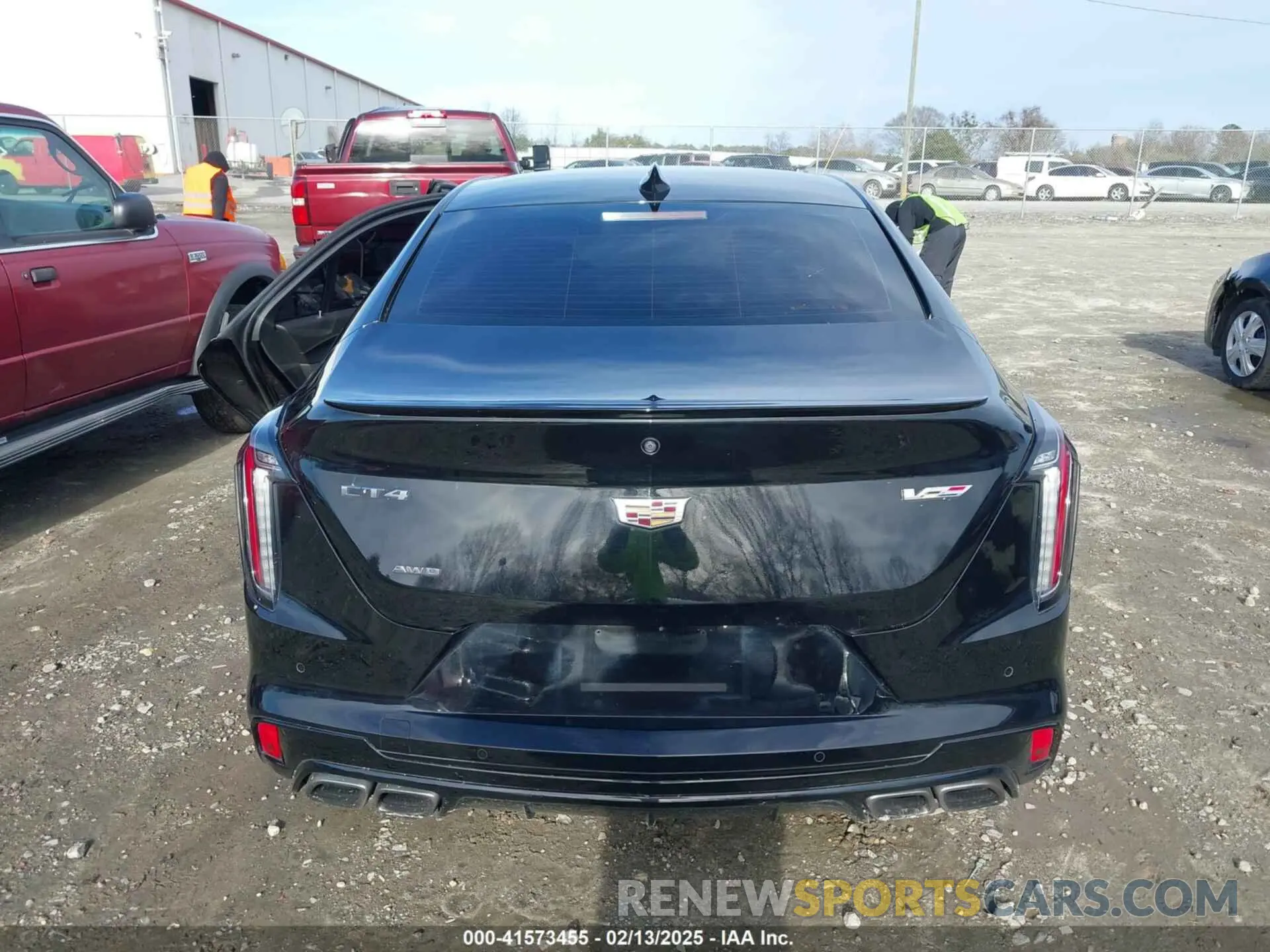 16 Photograph of a damaged car 1G6DH5RL4M0124480 CADILLAC CT4 2021