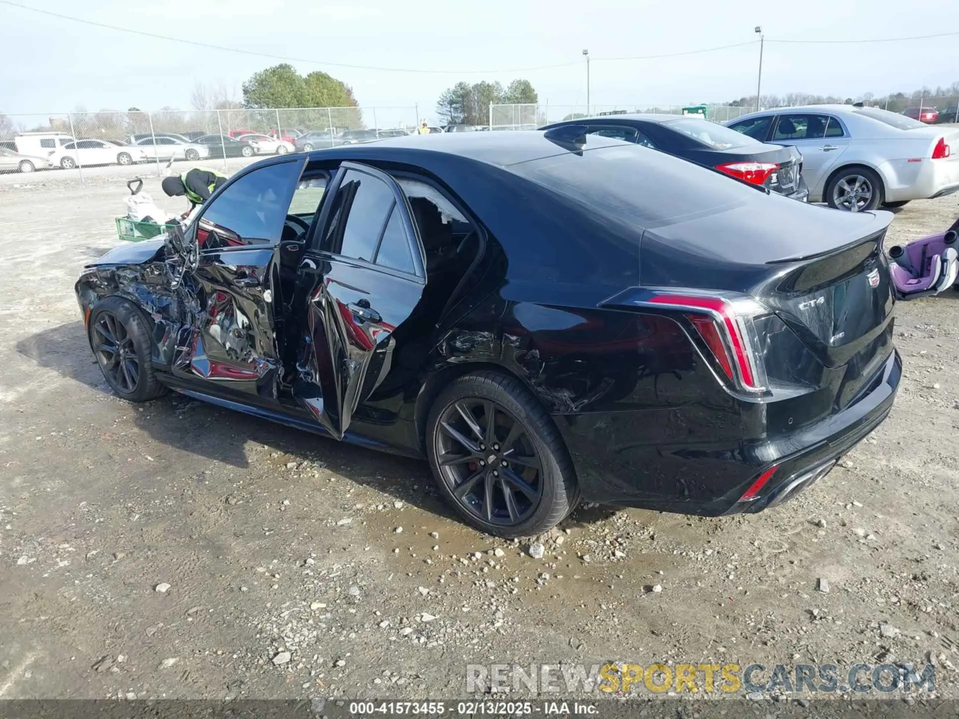 3 Photograph of a damaged car 1G6DH5RL4M0124480 CADILLAC CT4 2021