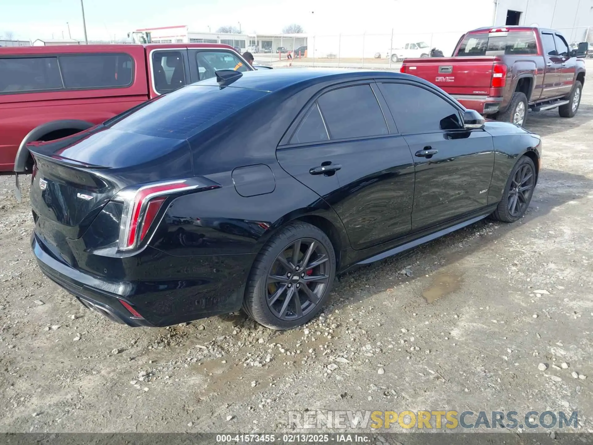 4 Photograph of a damaged car 1G6DH5RL4M0124480 CADILLAC CT4 2021