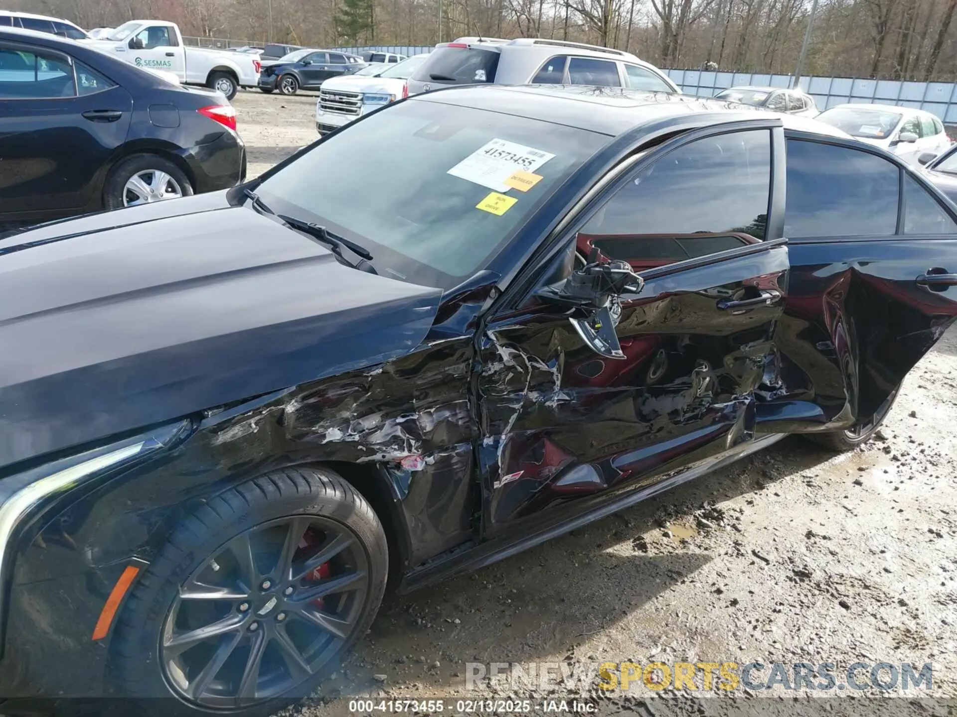 6 Photograph of a damaged car 1G6DH5RL4M0124480 CADILLAC CT4 2021