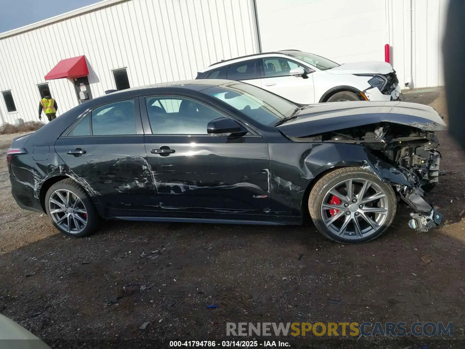 12 Photograph of a damaged car 1G6DH5RL9M0128623 CADILLAC CT4 2021