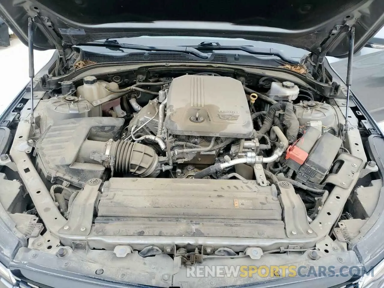 11 Photograph of a damaged car 1G6DJ5RK3M0112719 CADILLAC CT4 2021