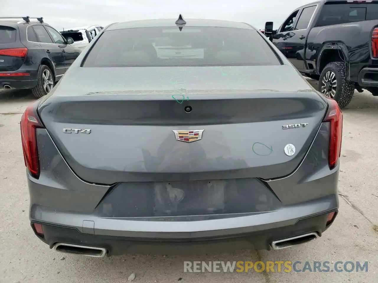 6 Photograph of a damaged car 1G6DJ5RK3M0112719 CADILLAC CT4 2021