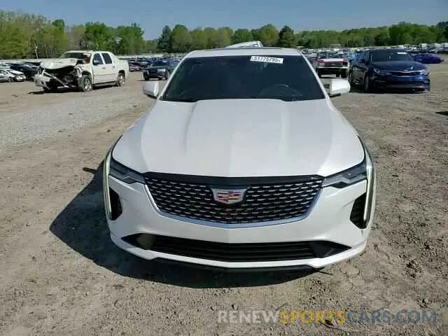 10 Photograph of a damaged car 1G6DJ5RK4M0113586 CADILLAC CT4 2021