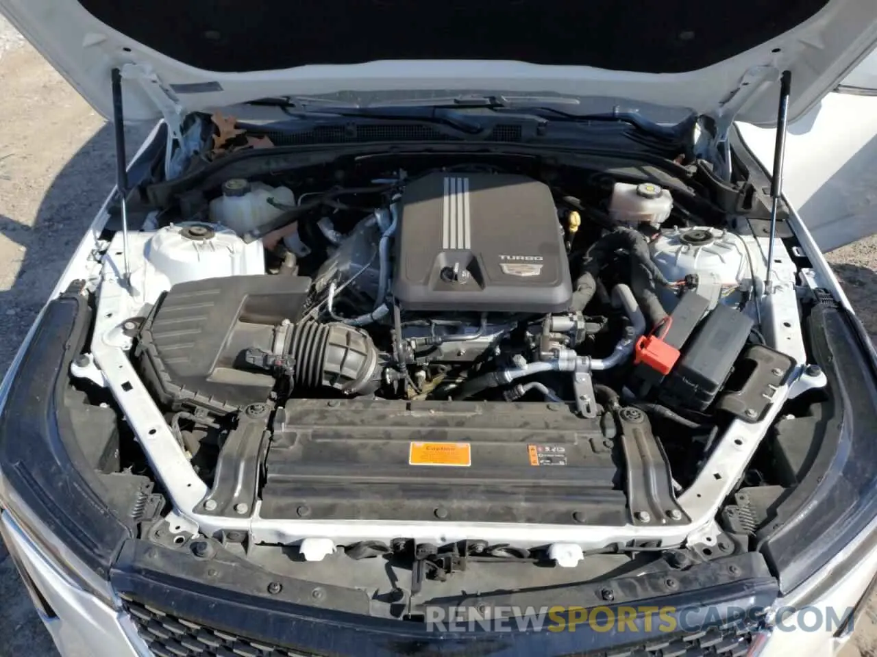 13 Photograph of a damaged car 1G6DJ5RK4M0113586 CADILLAC CT4 2021