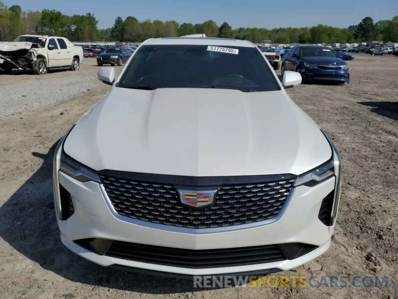 5 Photograph of a damaged car 1G6DJ5RK4M0113586 CADILLAC CT4 2021