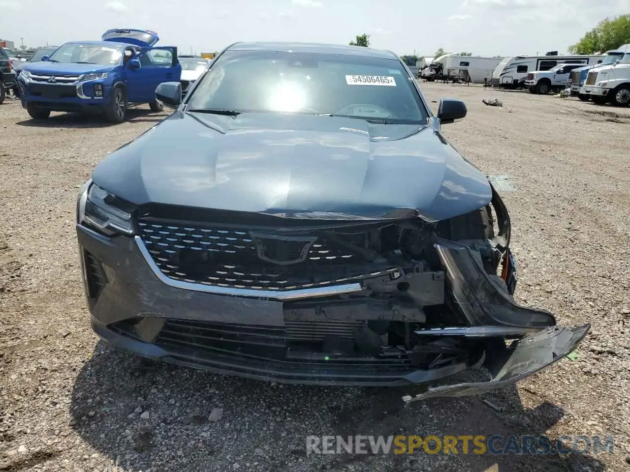 5 Photograph of a damaged car 1G6DJ5RKXM0125242 CADILLAC CT4 2021