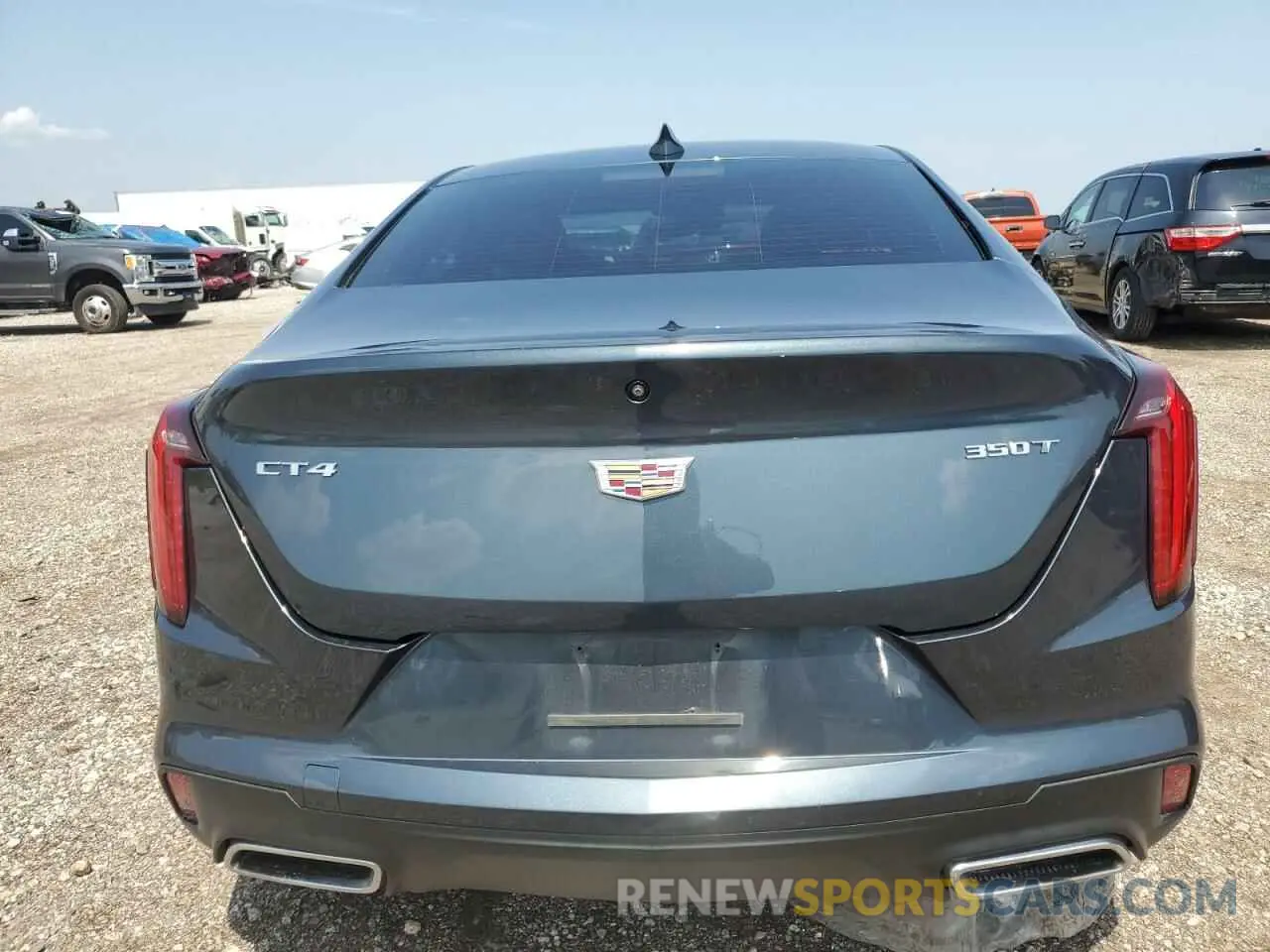 6 Photograph of a damaged car 1G6DJ5RKXM0125242 CADILLAC CT4 2021
