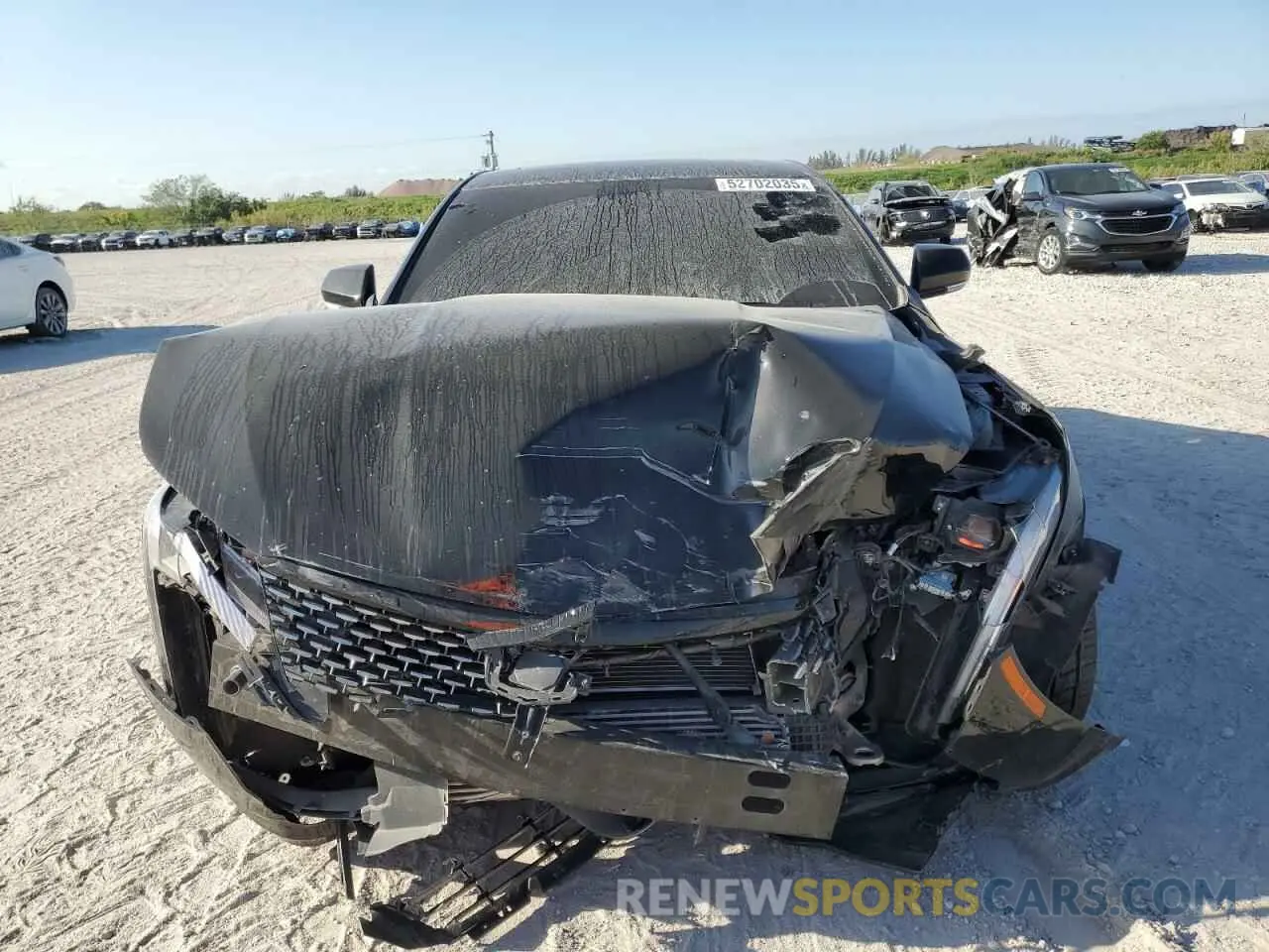 5 Photograph of a damaged car 1G6DB5RK3N0121077 CADILLAC CT4 2022
