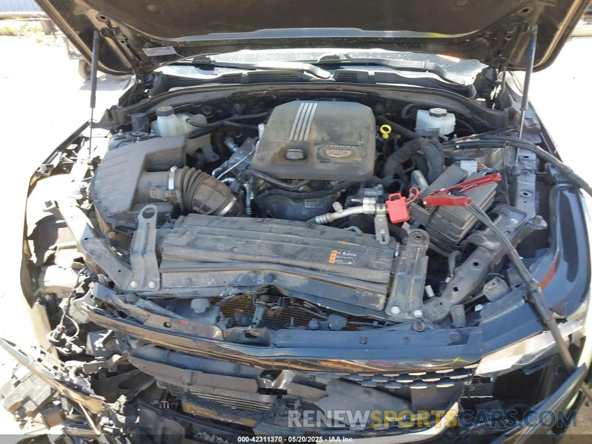 10 Photograph of a damaged car 1G6DB5RK8N0119888 CADILLAC CT4 2022