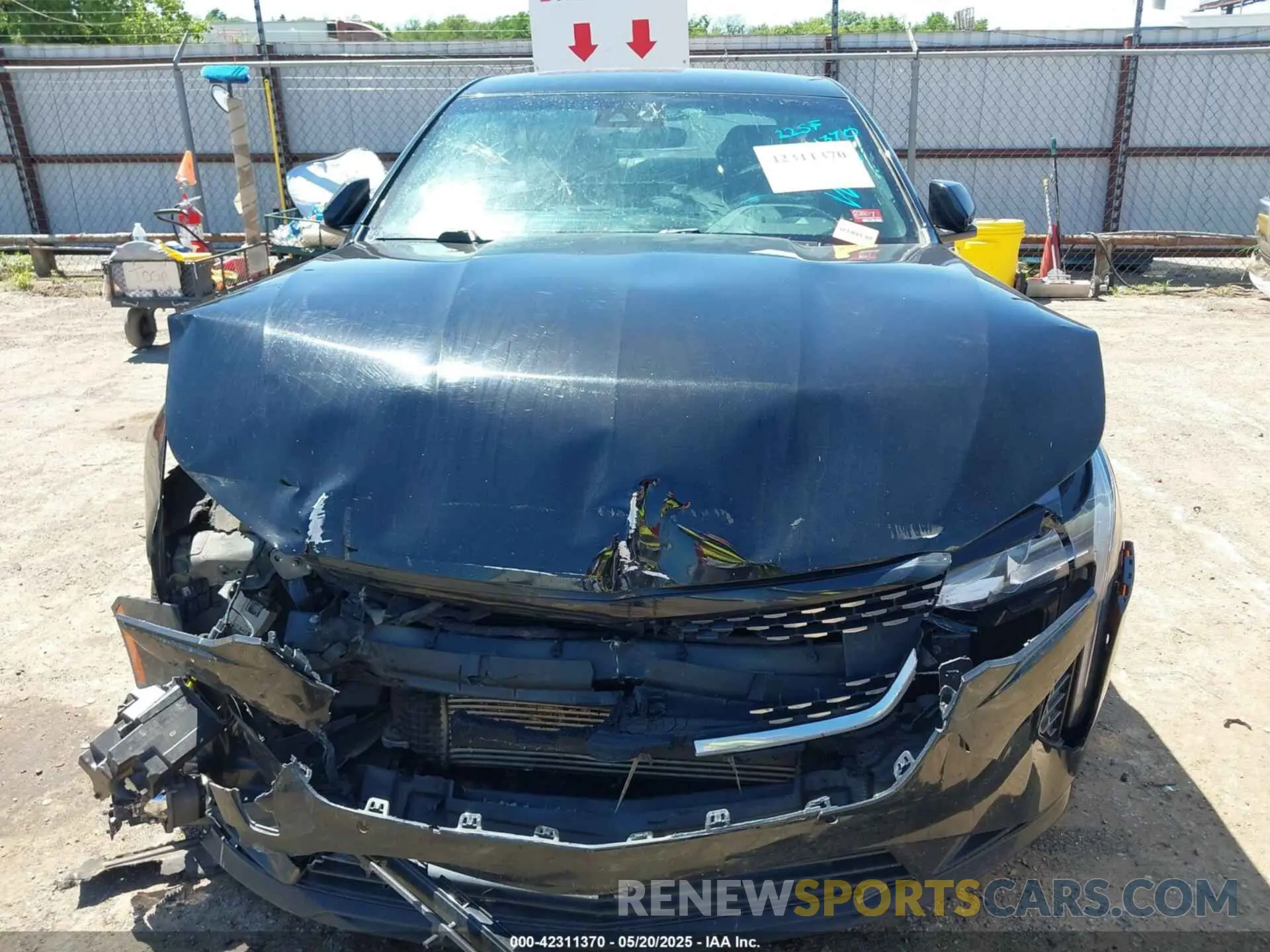 12 Photograph of a damaged car 1G6DB5RK8N0119888 CADILLAC CT4 2022