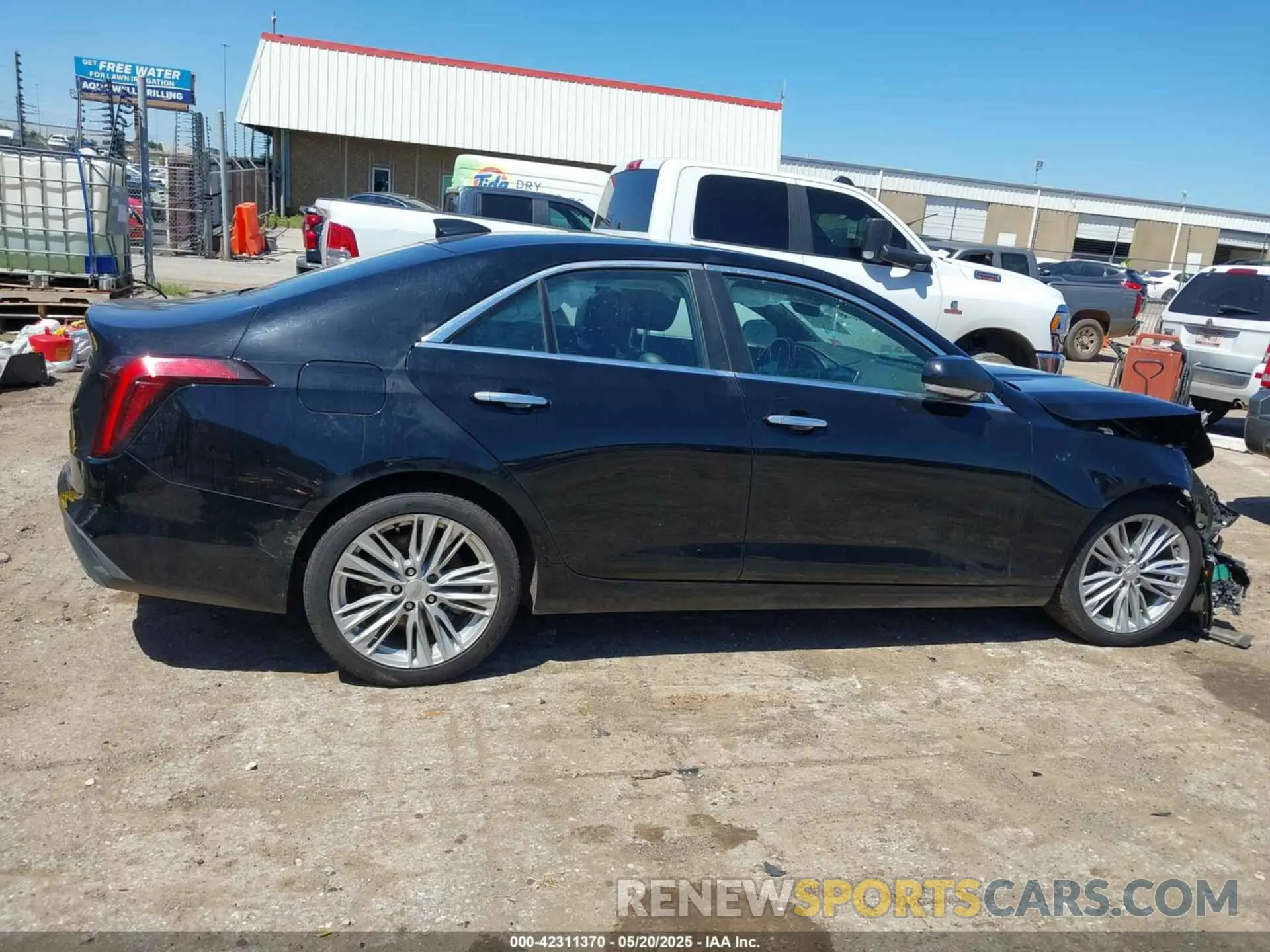 13 Photograph of a damaged car 1G6DB5RK8N0119888 CADILLAC CT4 2022