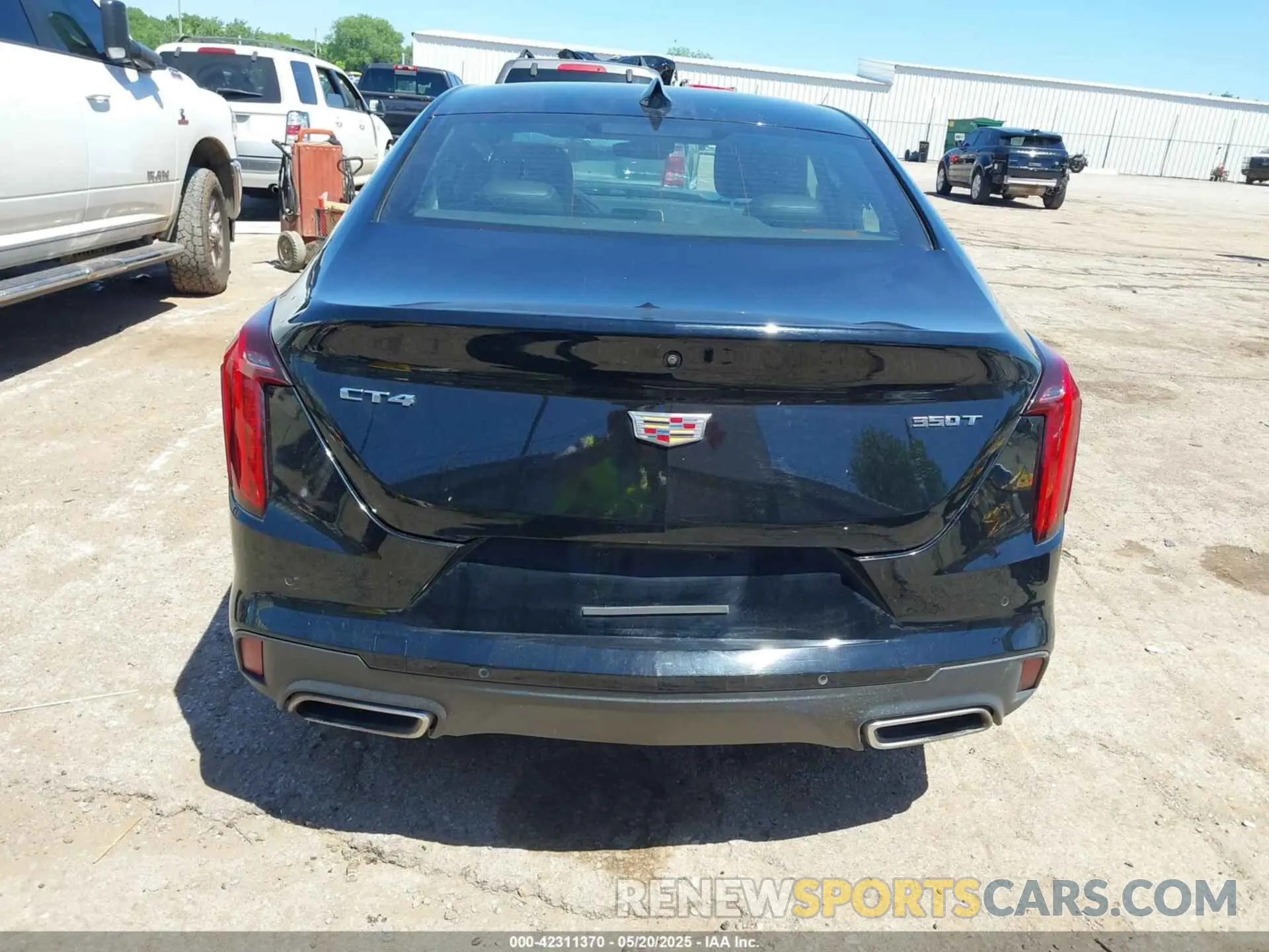 16 Photograph of a damaged car 1G6DB5RK8N0119888 CADILLAC CT4 2022