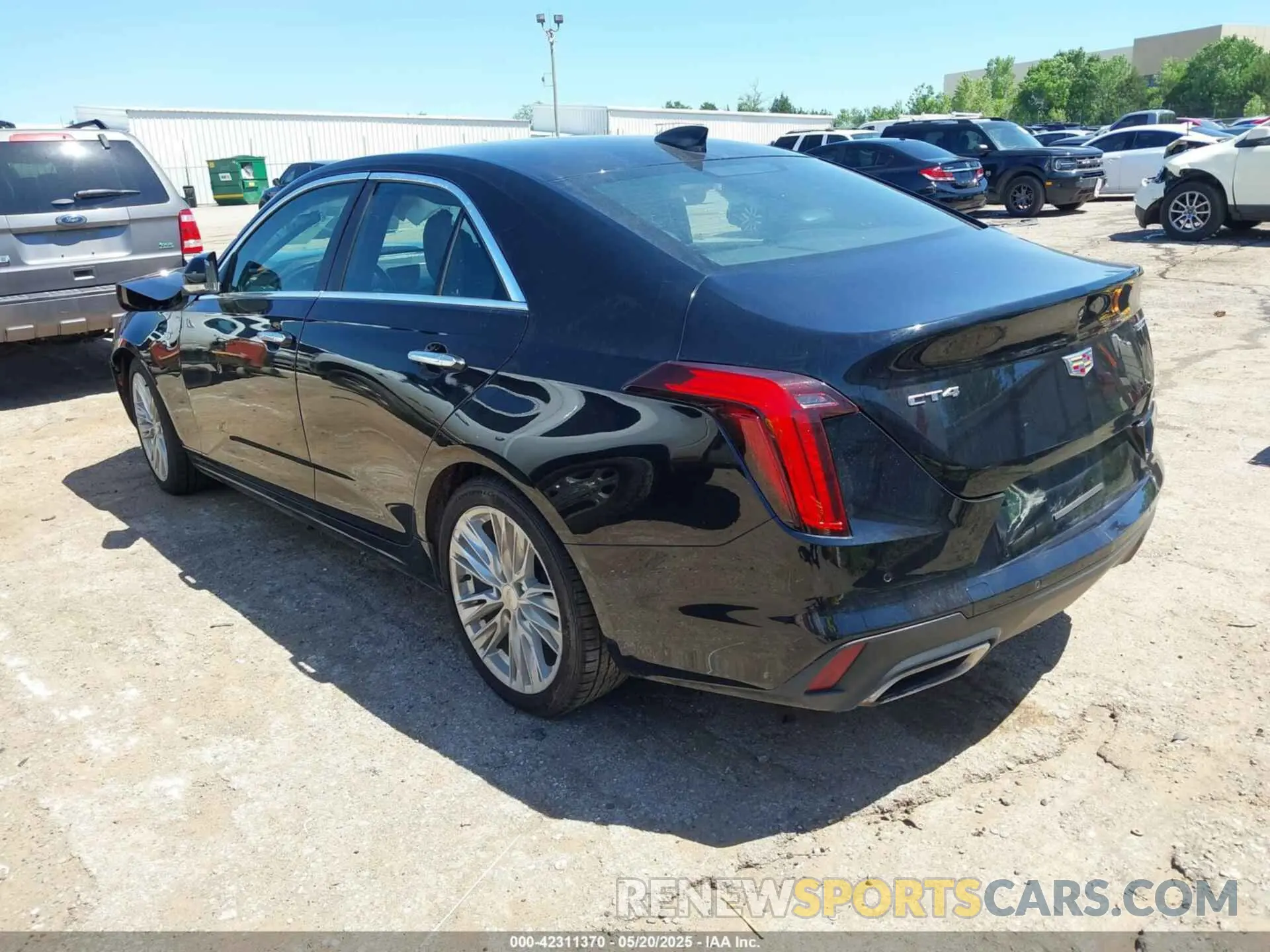 3 Photograph of a damaged car 1G6DB5RK8N0119888 CADILLAC CT4 2022