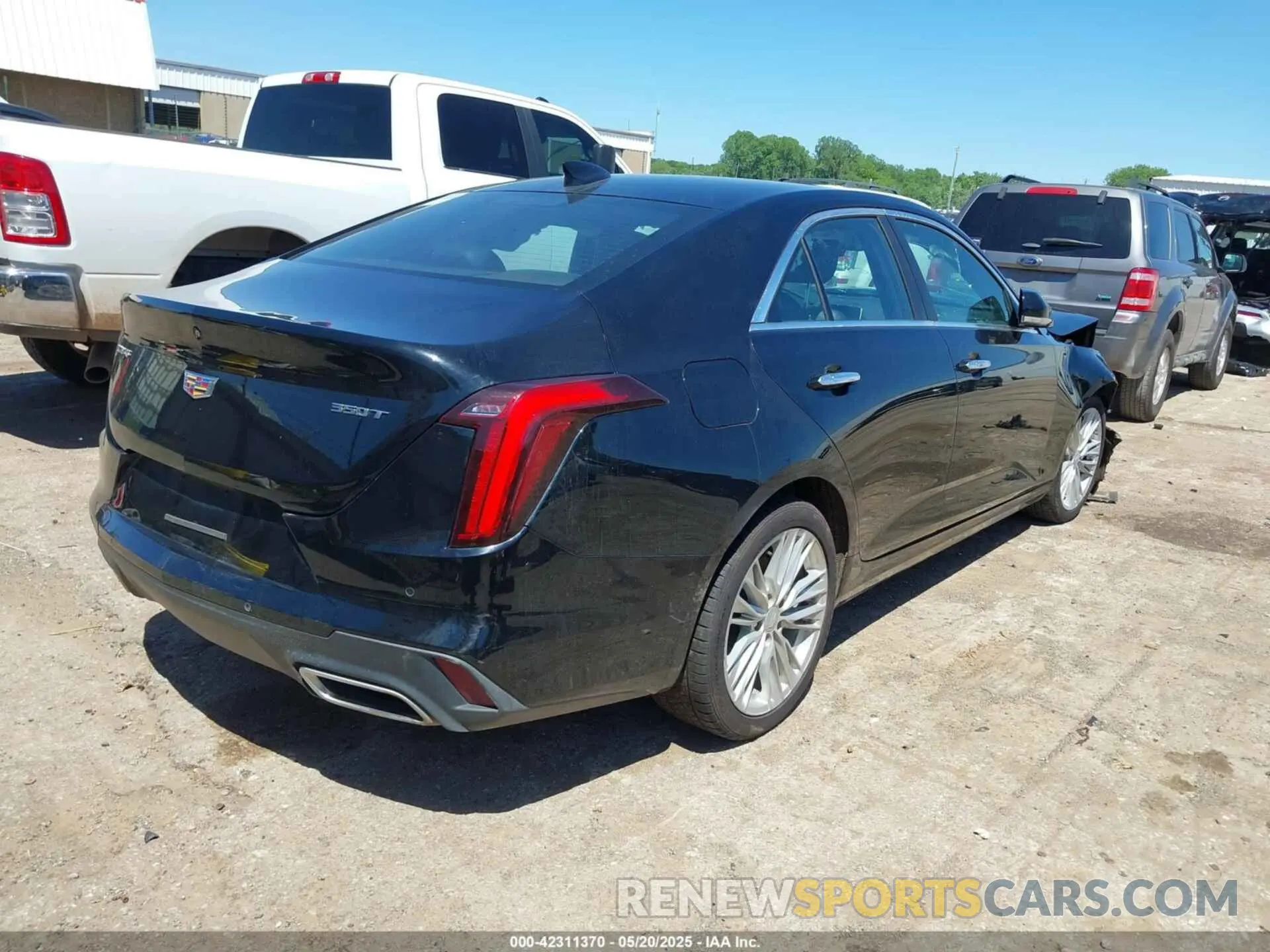 4 Photograph of a damaged car 1G6DB5RK8N0119888 CADILLAC CT4 2022