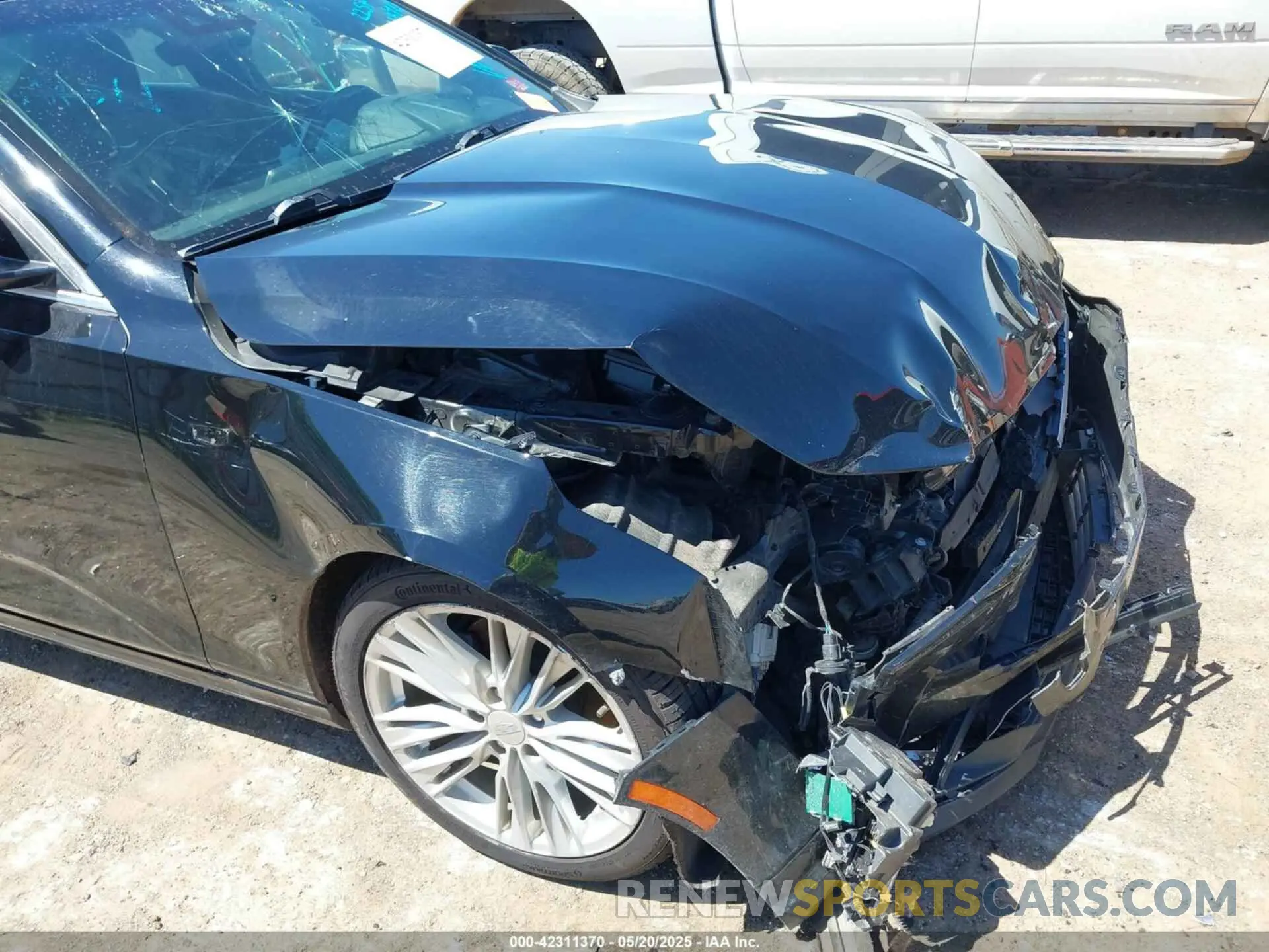 6 Photograph of a damaged car 1G6DB5RK8N0119888 CADILLAC CT4 2022