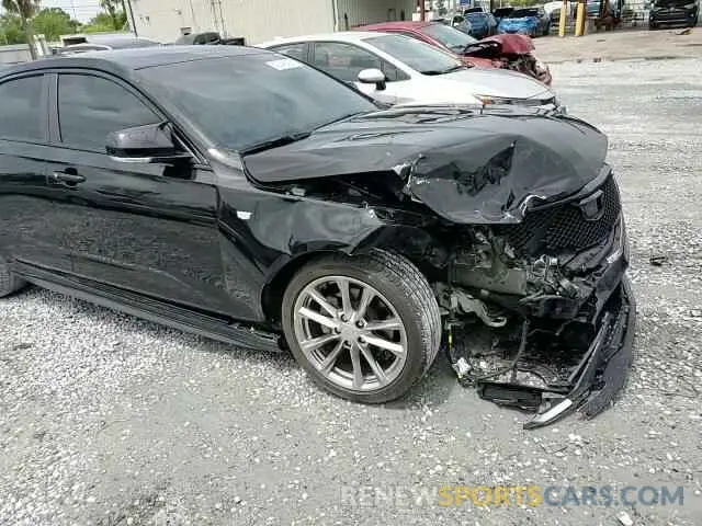 11 Photograph of a damaged car 1G6DC5RK0N0124502 CADILLAC CT4 2022