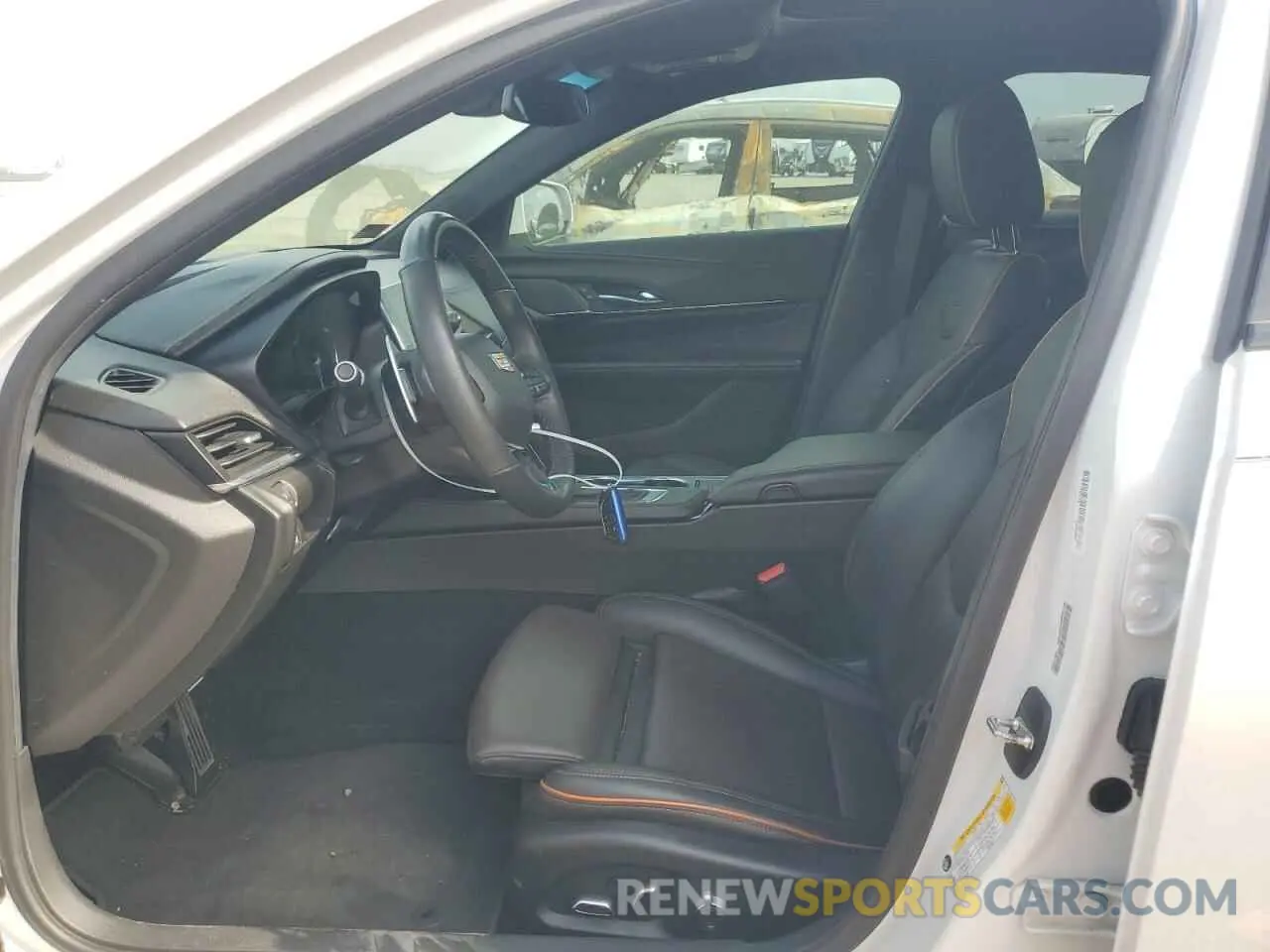 7 Photograph of a damaged car 1G6DC5RK0N0126864 CADILLAC CT4 2022