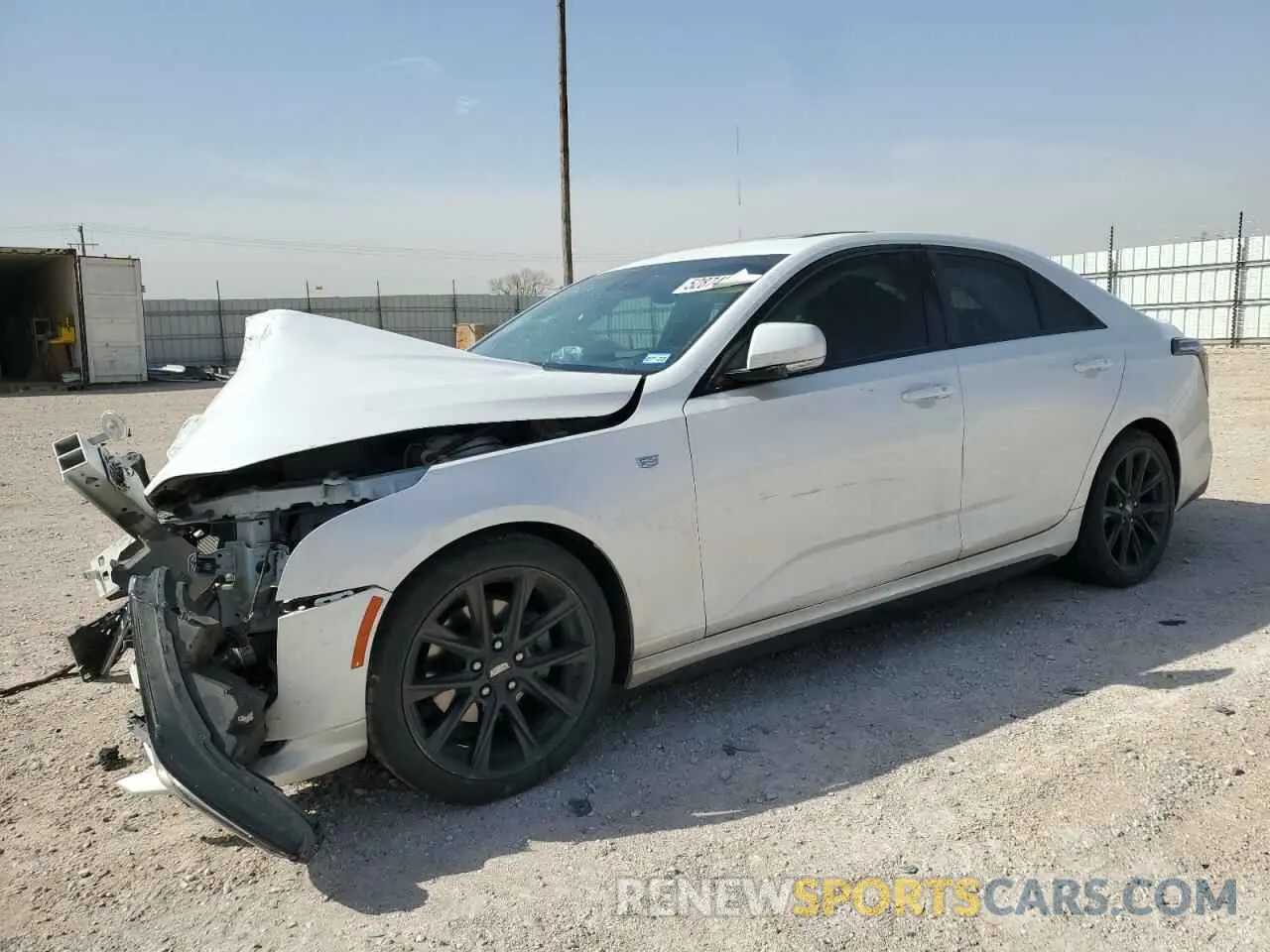 1 Photograph of a damaged car 1G6DC5RKXN0118660 CADILLAC CT4 2022
