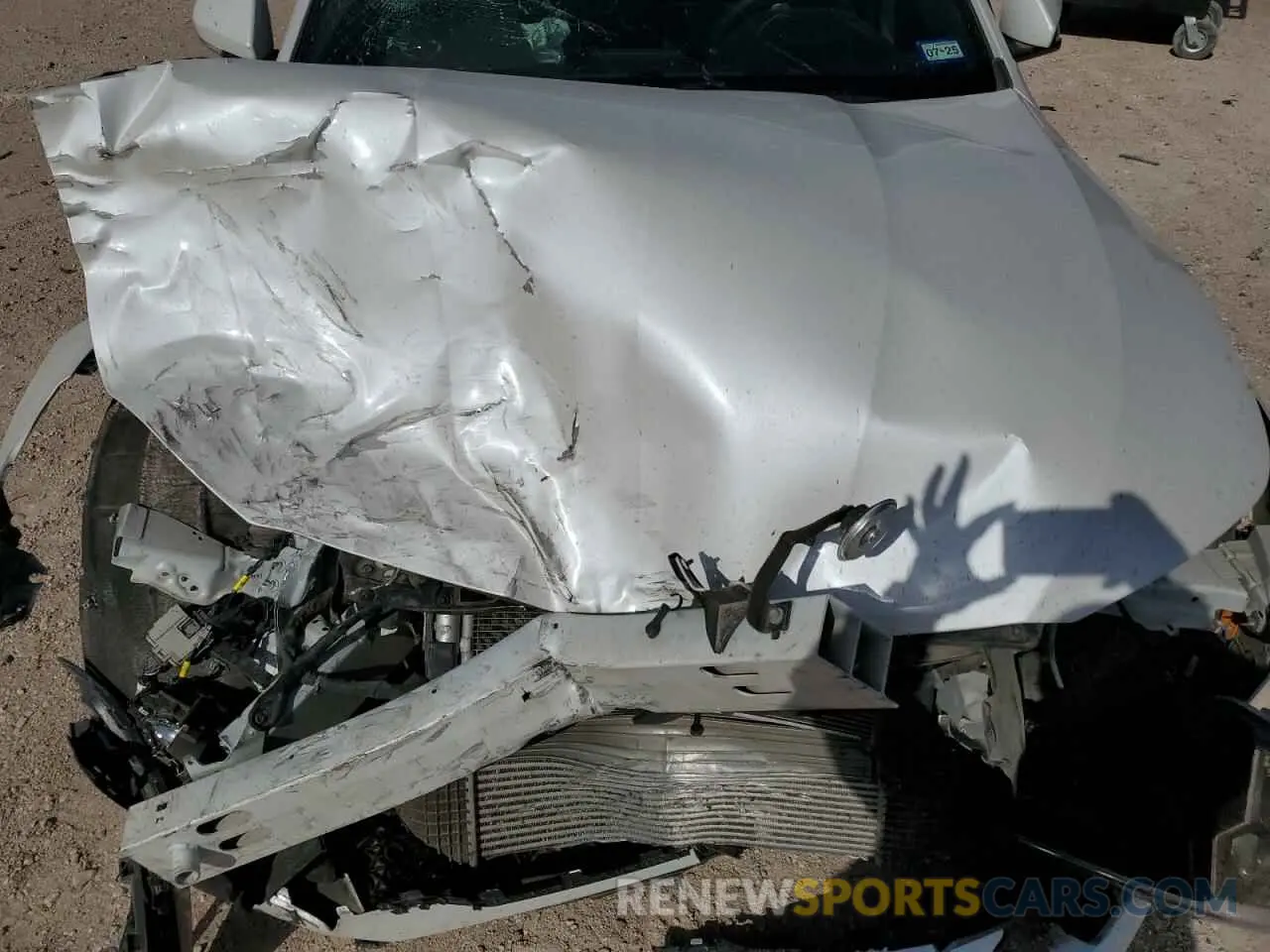 12 Photograph of a damaged car 1G6DC5RKXN0118660 CADILLAC CT4 2022