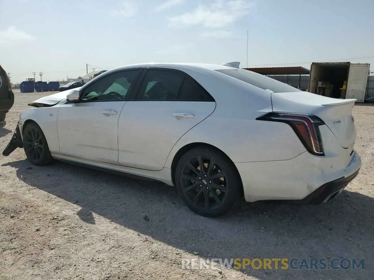 2 Photograph of a damaged car 1G6DC5RKXN0118660 CADILLAC CT4 2022