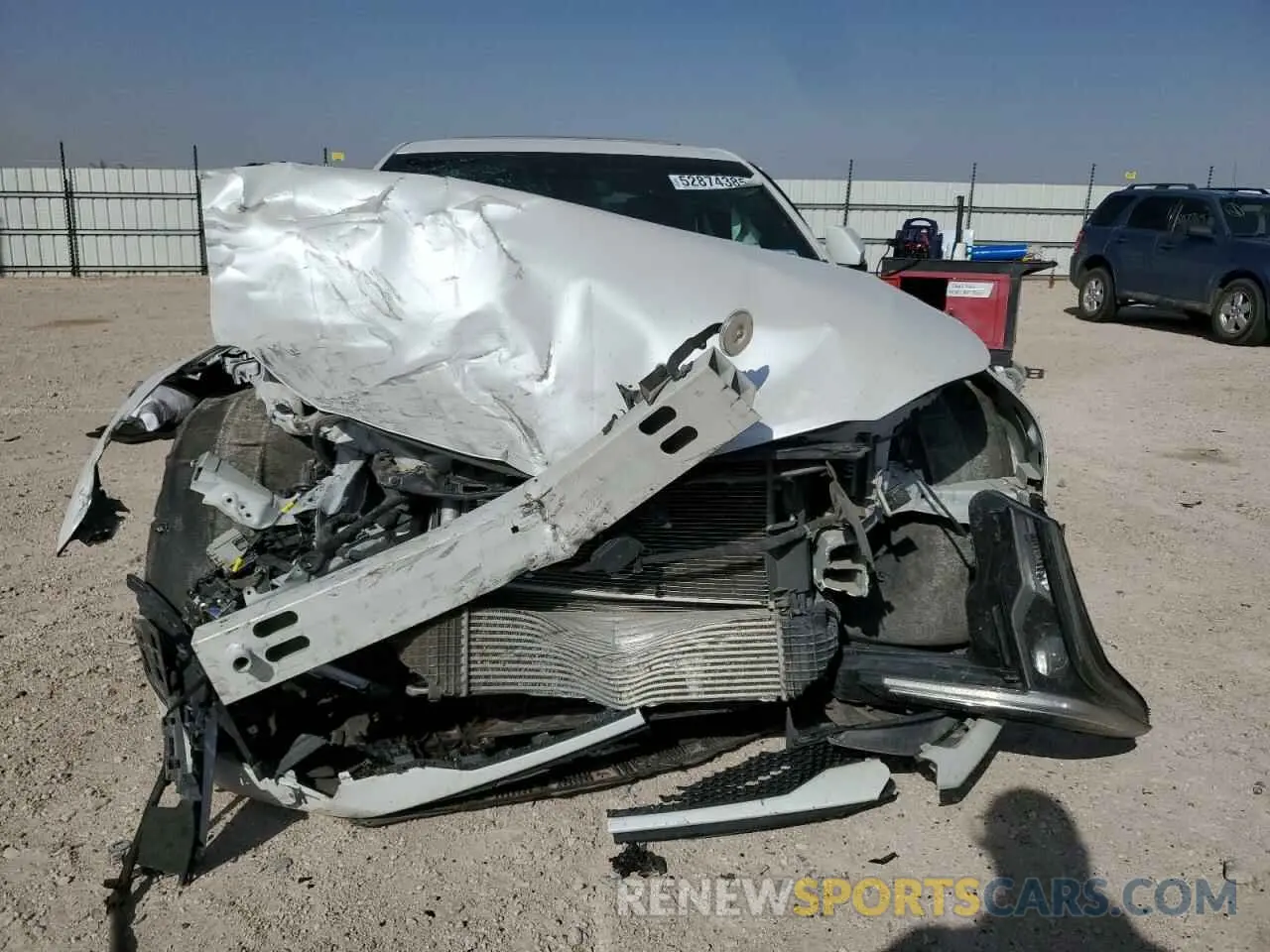 5 Photograph of a damaged car 1G6DC5RKXN0118660 CADILLAC CT4 2022
