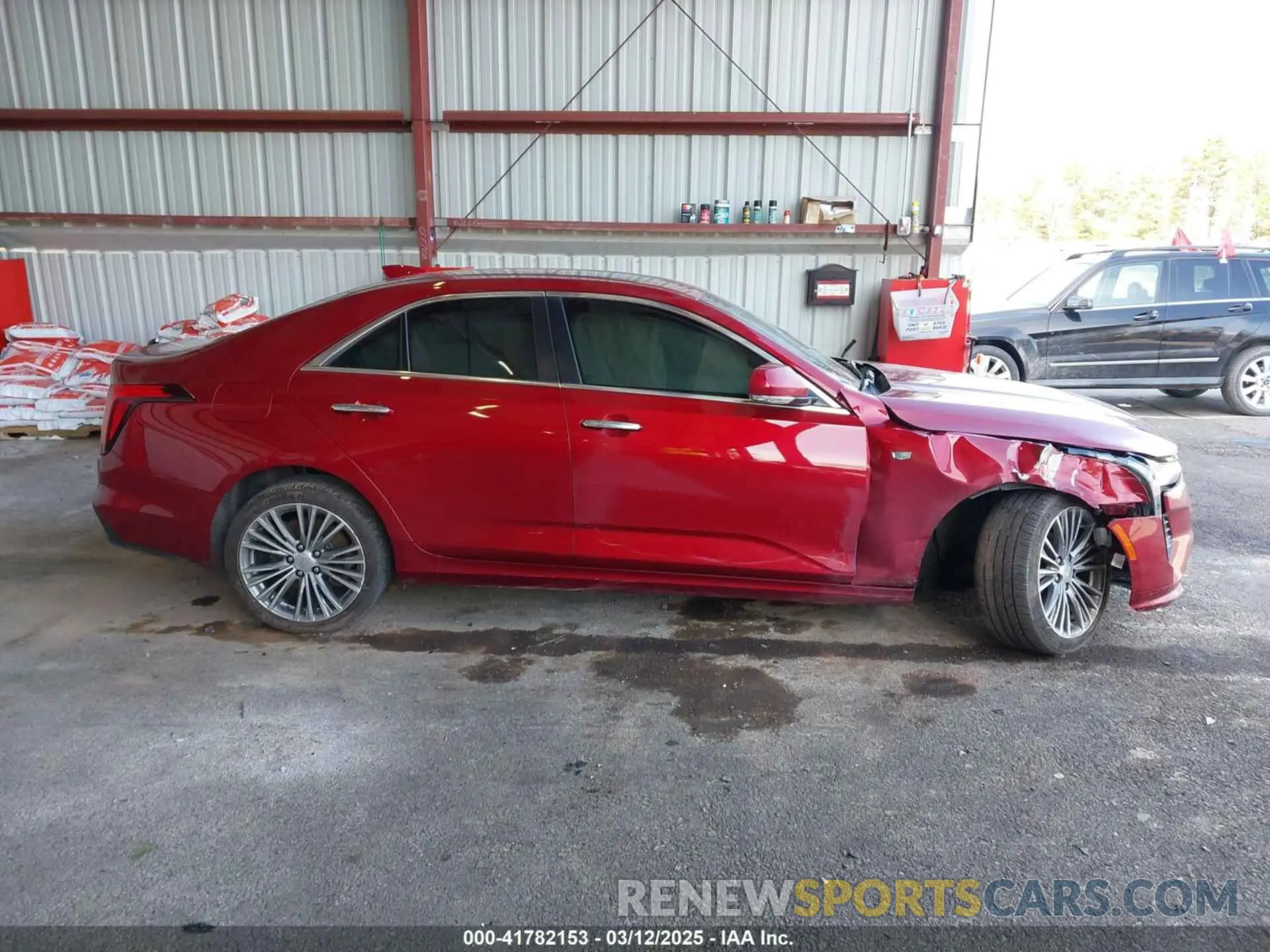 13 Photograph of a damaged car 1G6DF5RK1N0117257 CADILLAC CT4 2022