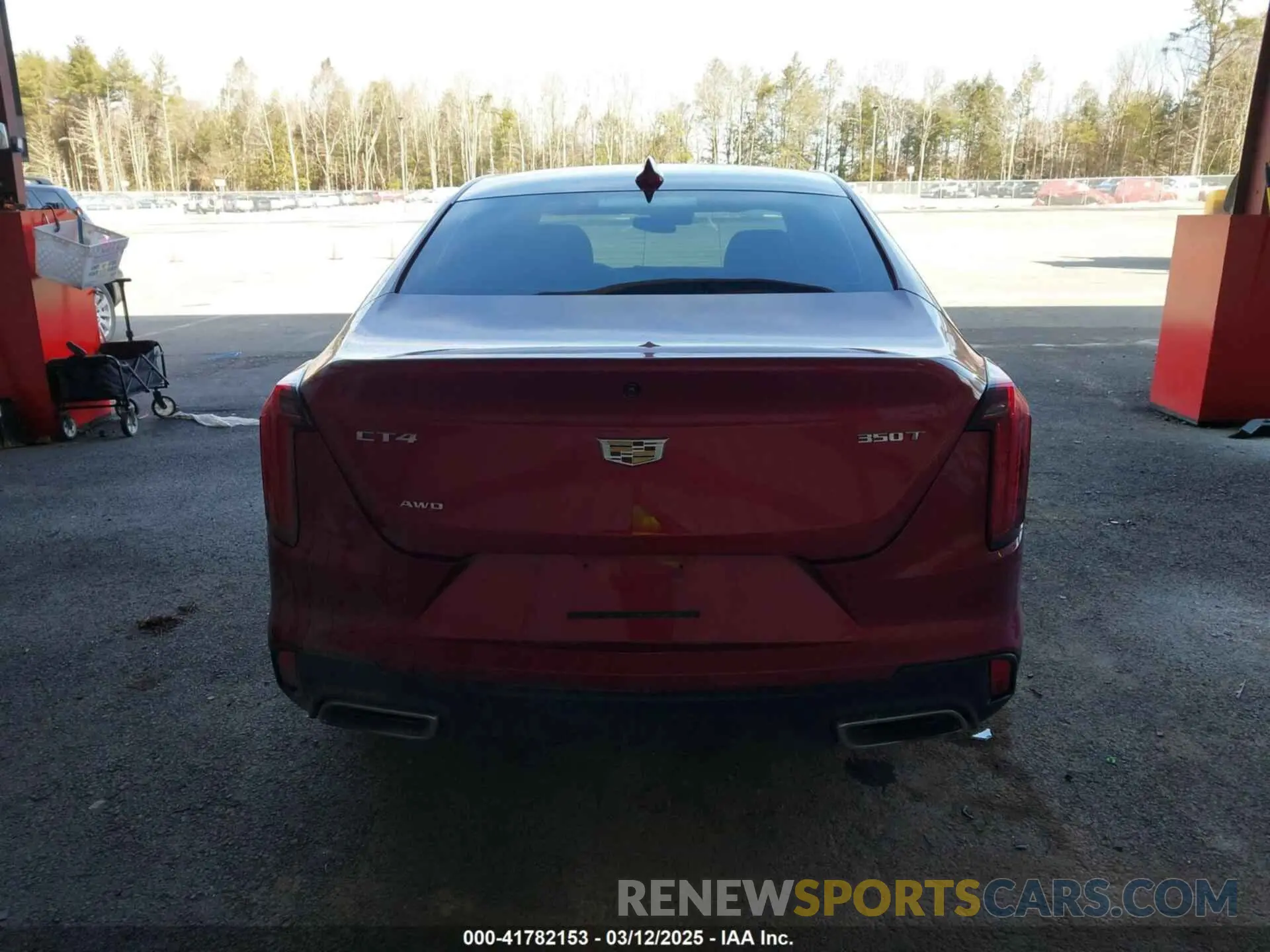 16 Photograph of a damaged car 1G6DF5RK1N0117257 CADILLAC CT4 2022