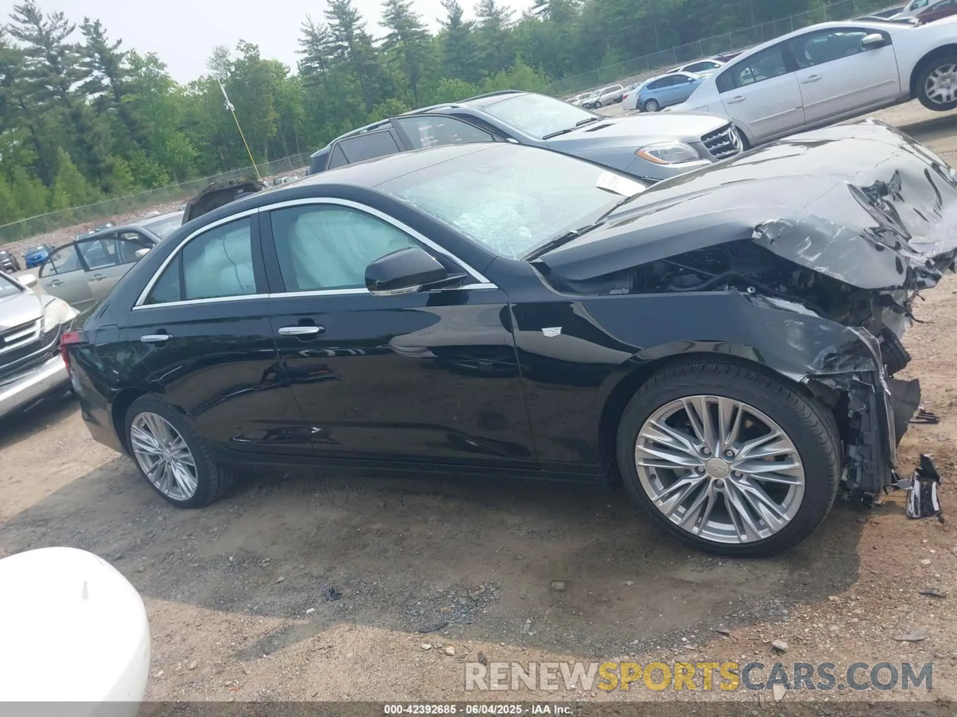 14 Photograph of a damaged car 1G6DF5RK2N0118059 CADILLAC CT4 2022