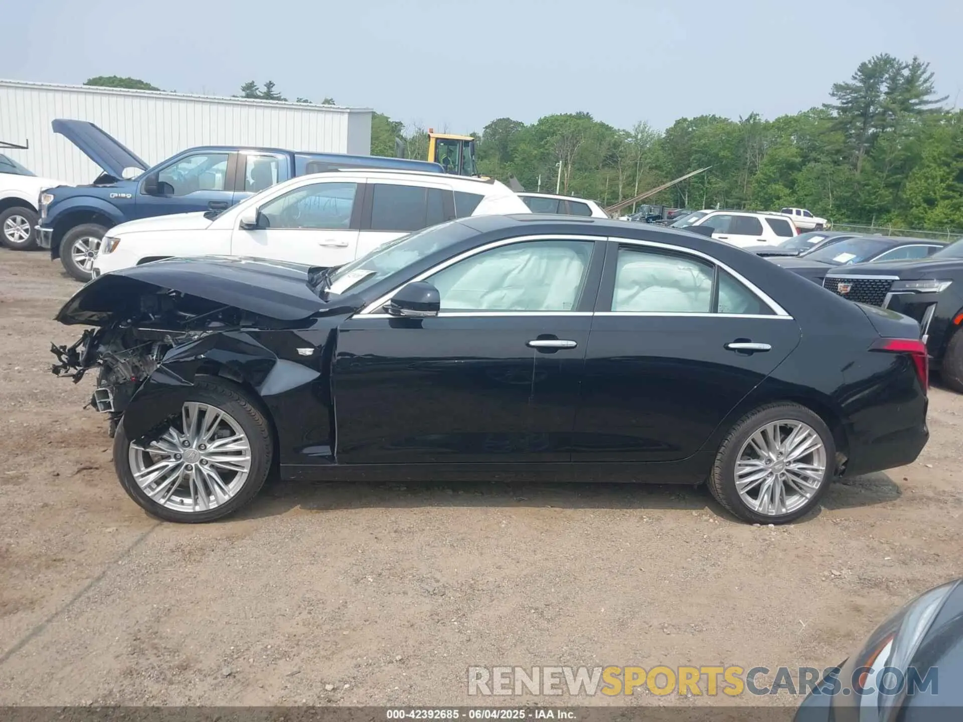 15 Photograph of a damaged car 1G6DF5RK2N0118059 CADILLAC CT4 2022