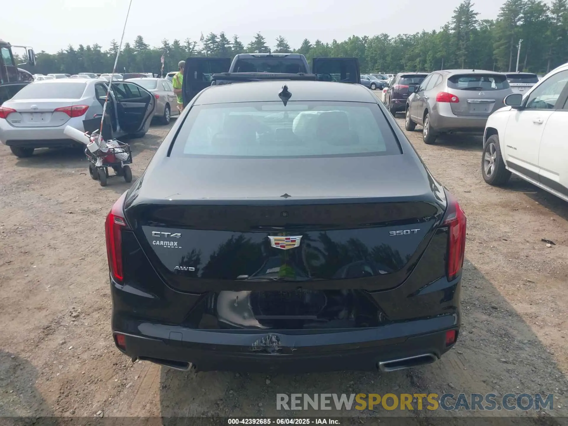 17 Photograph of a damaged car 1G6DF5RK2N0118059 CADILLAC CT4 2022