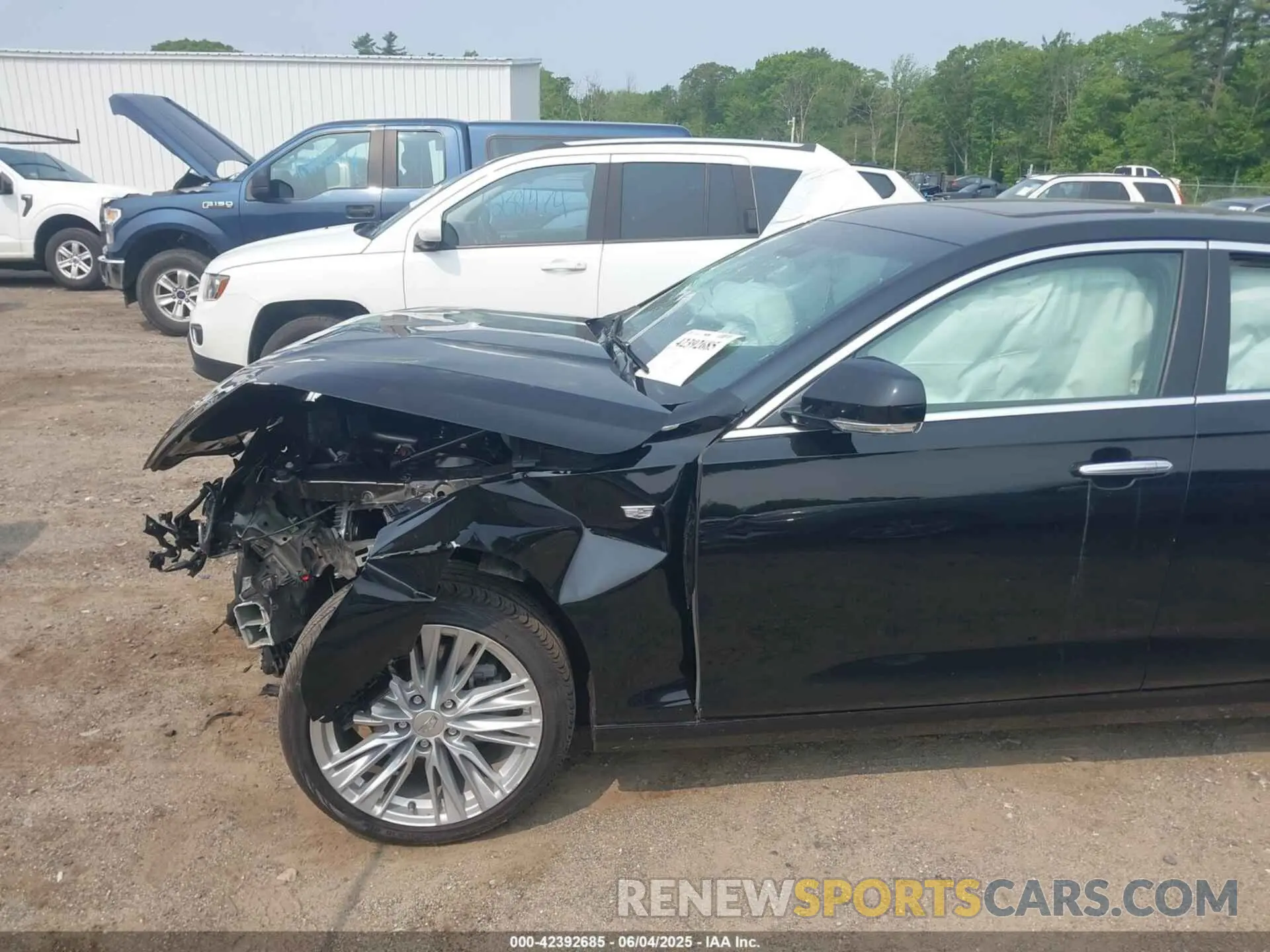 19 Photograph of a damaged car 1G6DF5RK2N0118059 CADILLAC CT4 2022