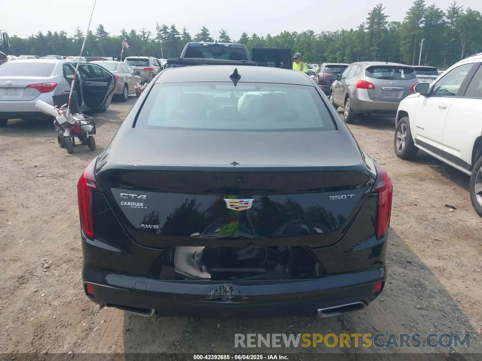 20 Photograph of a damaged car 1G6DF5RK2N0118059 CADILLAC CT4 2022