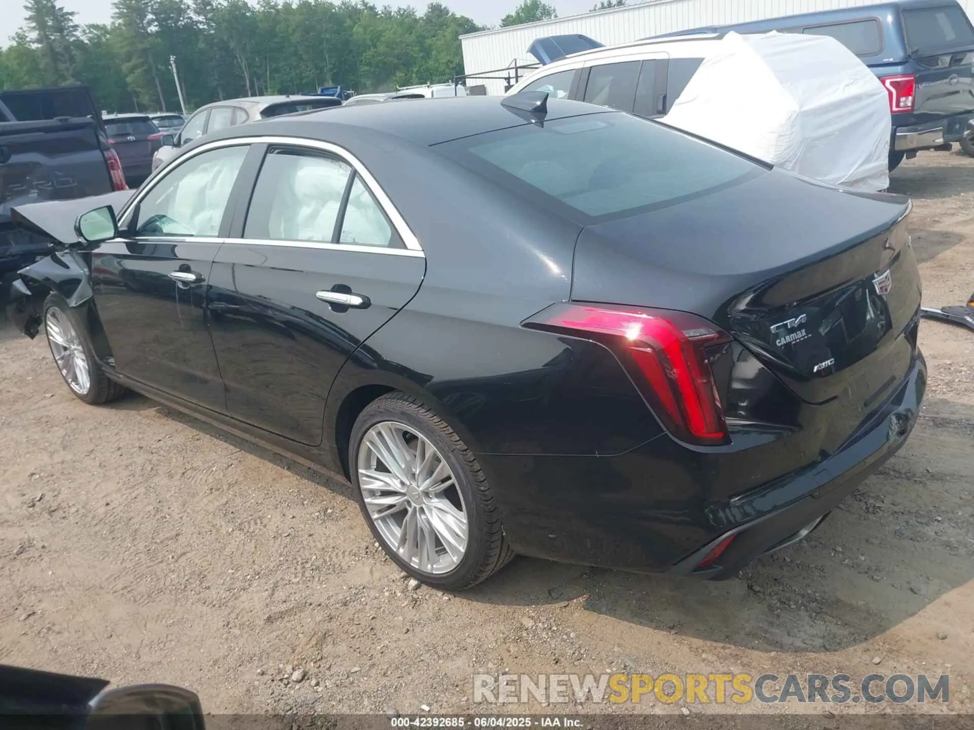 3 Photograph of a damaged car 1G6DF5RK2N0118059 CADILLAC CT4 2022