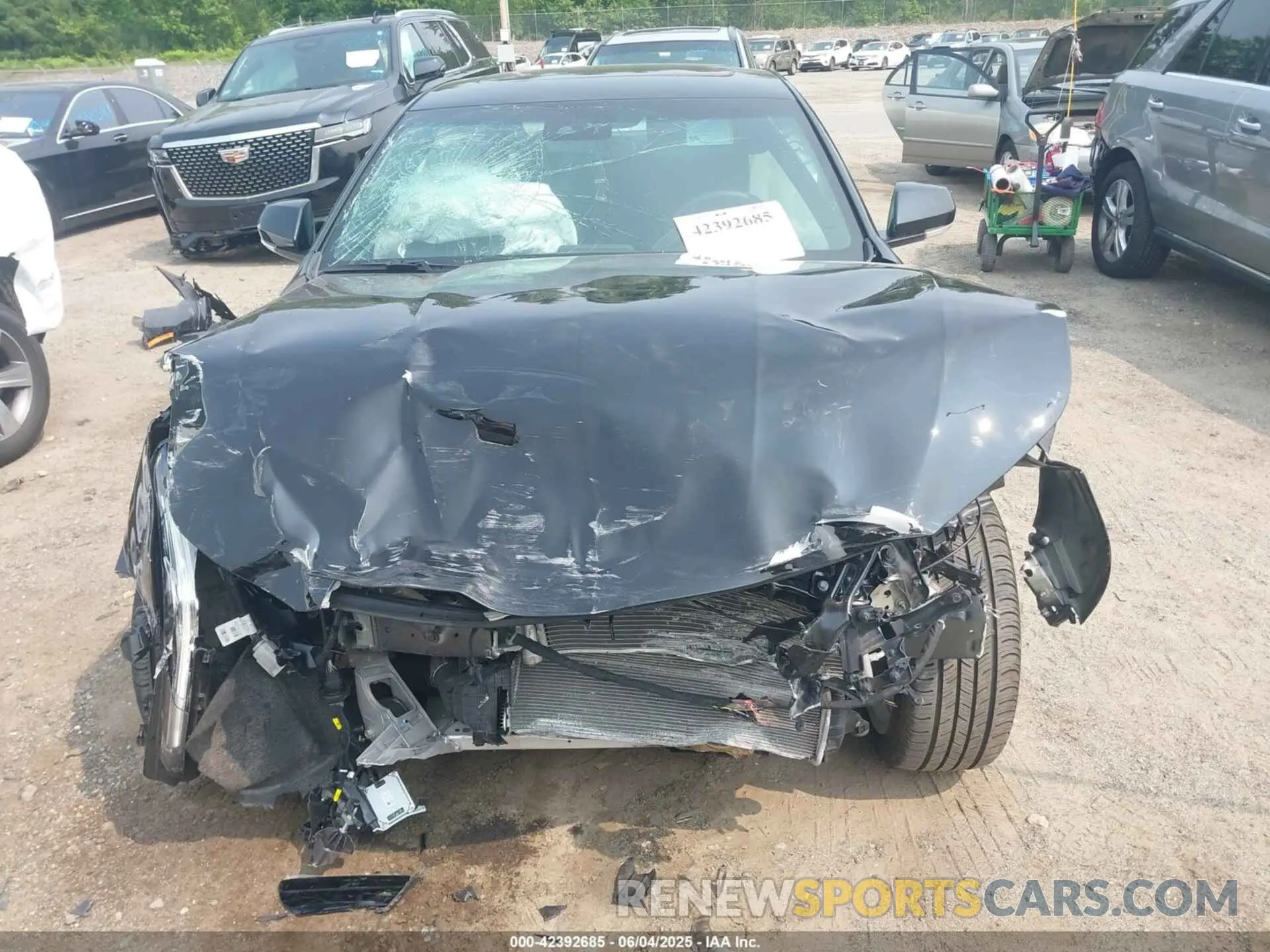 6 Photograph of a damaged car 1G6DF5RK2N0118059 CADILLAC CT4 2022