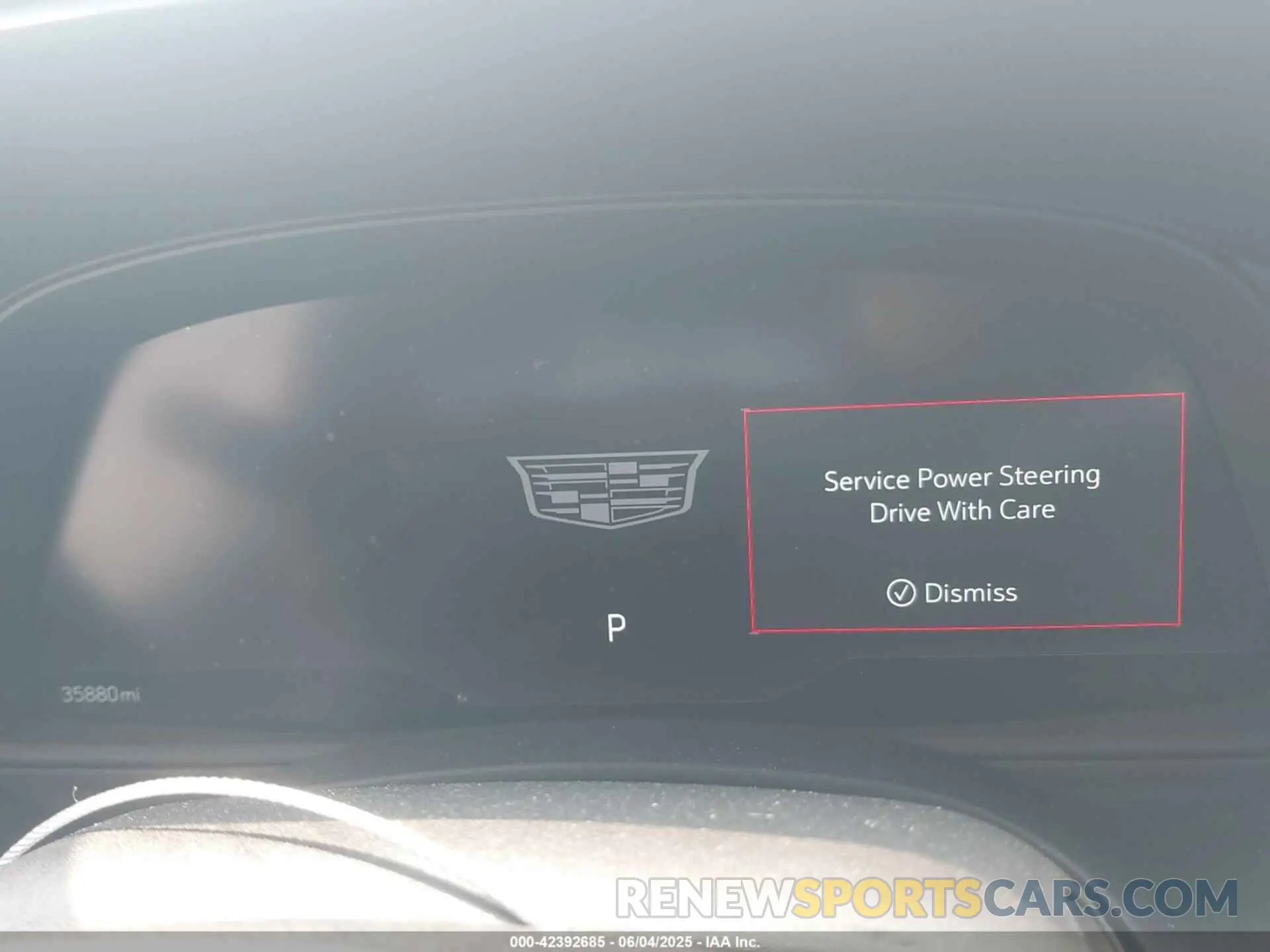 7 Photograph of a damaged car 1G6DF5RK2N0118059 CADILLAC CT4 2022