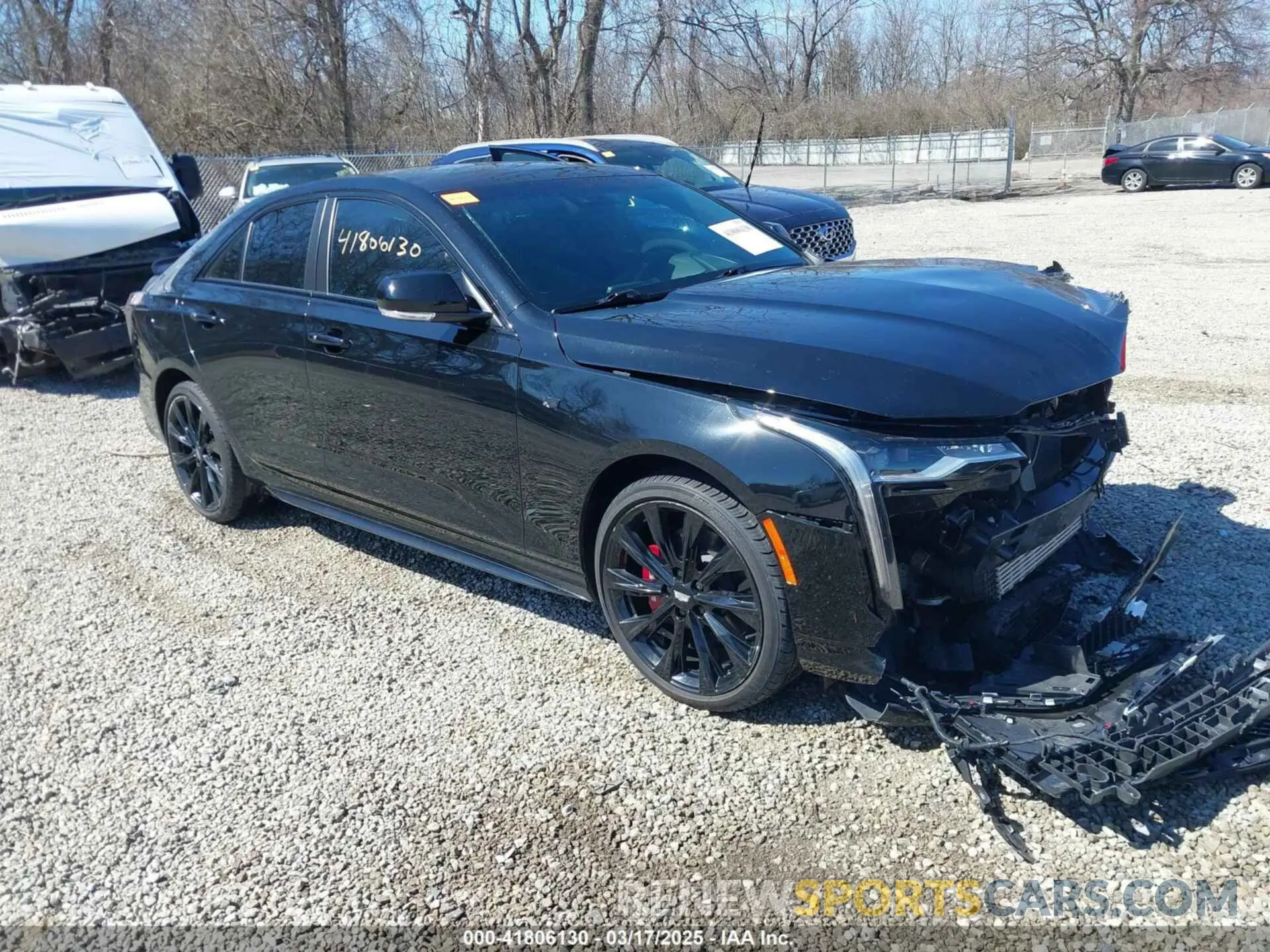 1 Photograph of a damaged car 1G6DG5RKXN0131557 CADILLAC CT4 2022