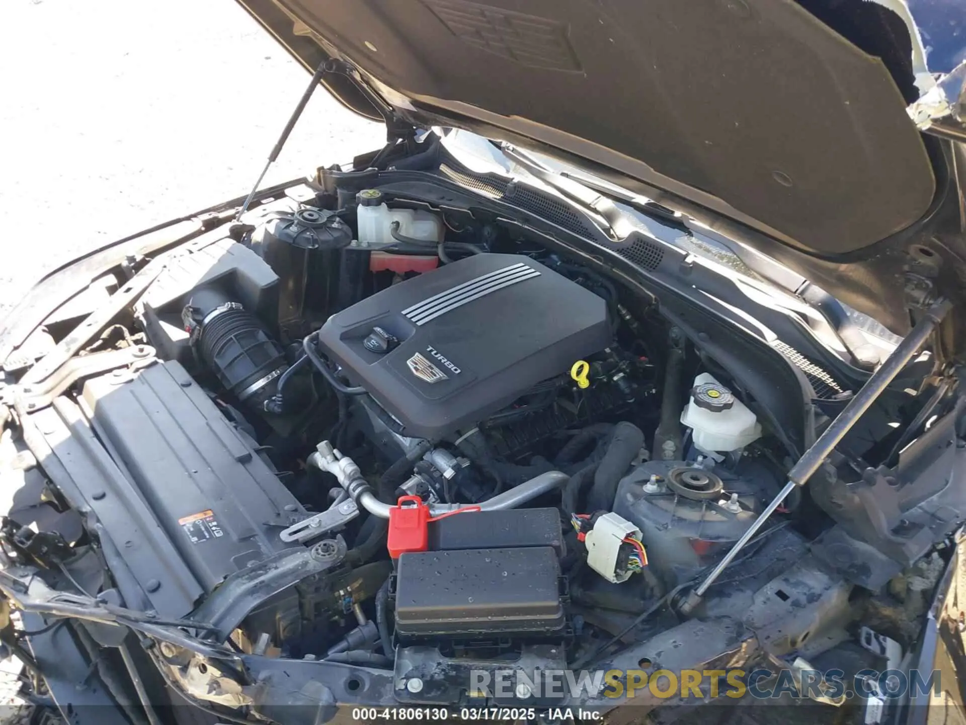 10 Photograph of a damaged car 1G6DG5RKXN0131557 CADILLAC CT4 2022