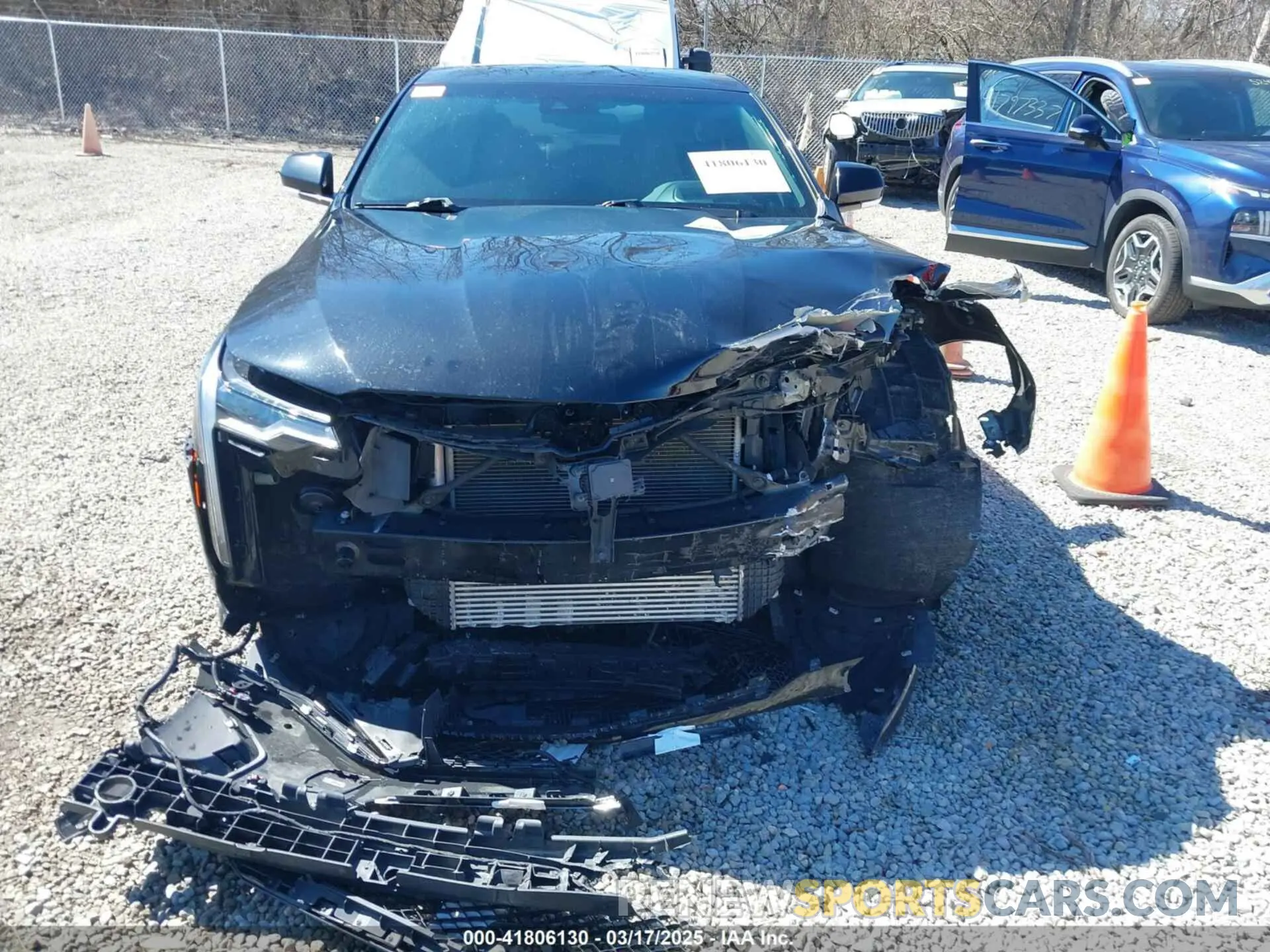 12 Photograph of a damaged car 1G6DG5RKXN0131557 CADILLAC CT4 2022
