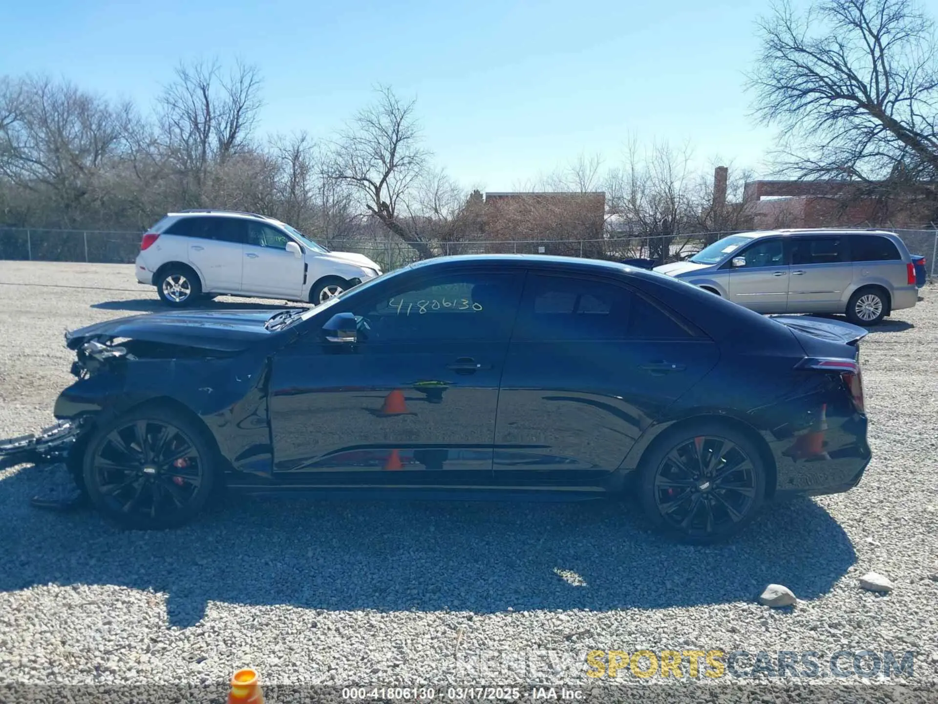 14 Photograph of a damaged car 1G6DG5RKXN0131557 CADILLAC CT4 2022
