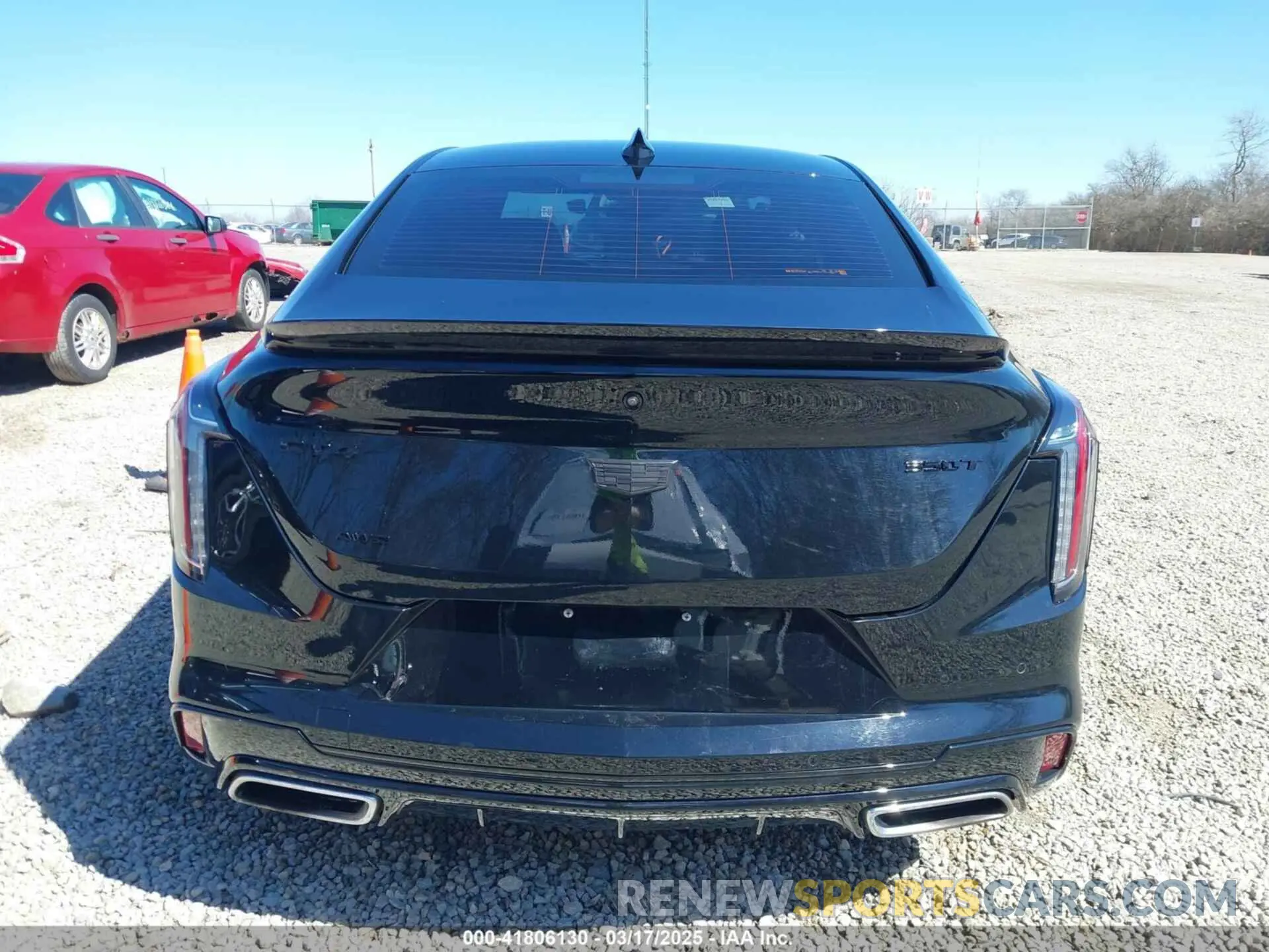 16 Photograph of a damaged car 1G6DG5RKXN0131557 CADILLAC CT4 2022