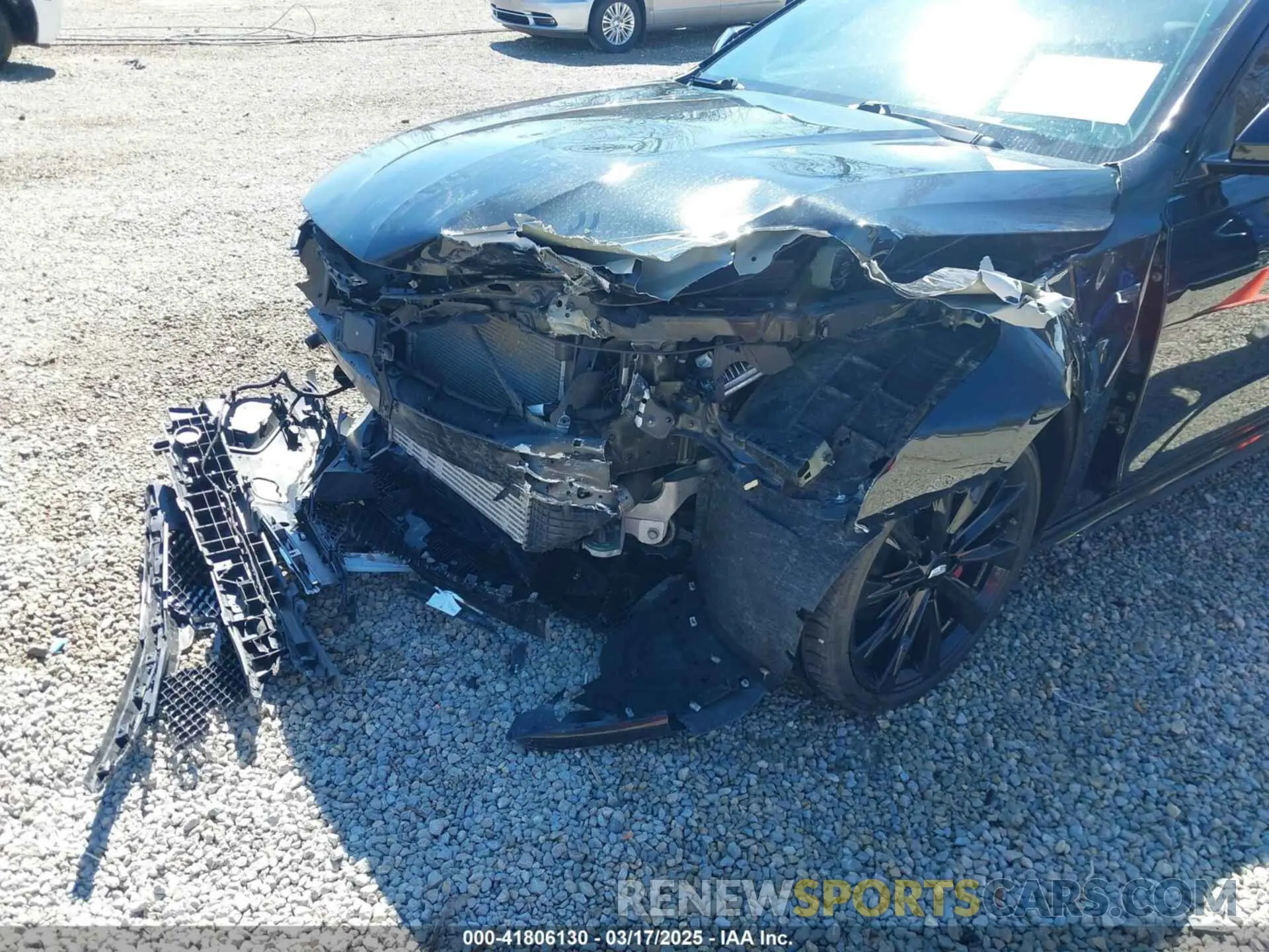 17 Photograph of a damaged car 1G6DG5RKXN0131557 CADILLAC CT4 2022