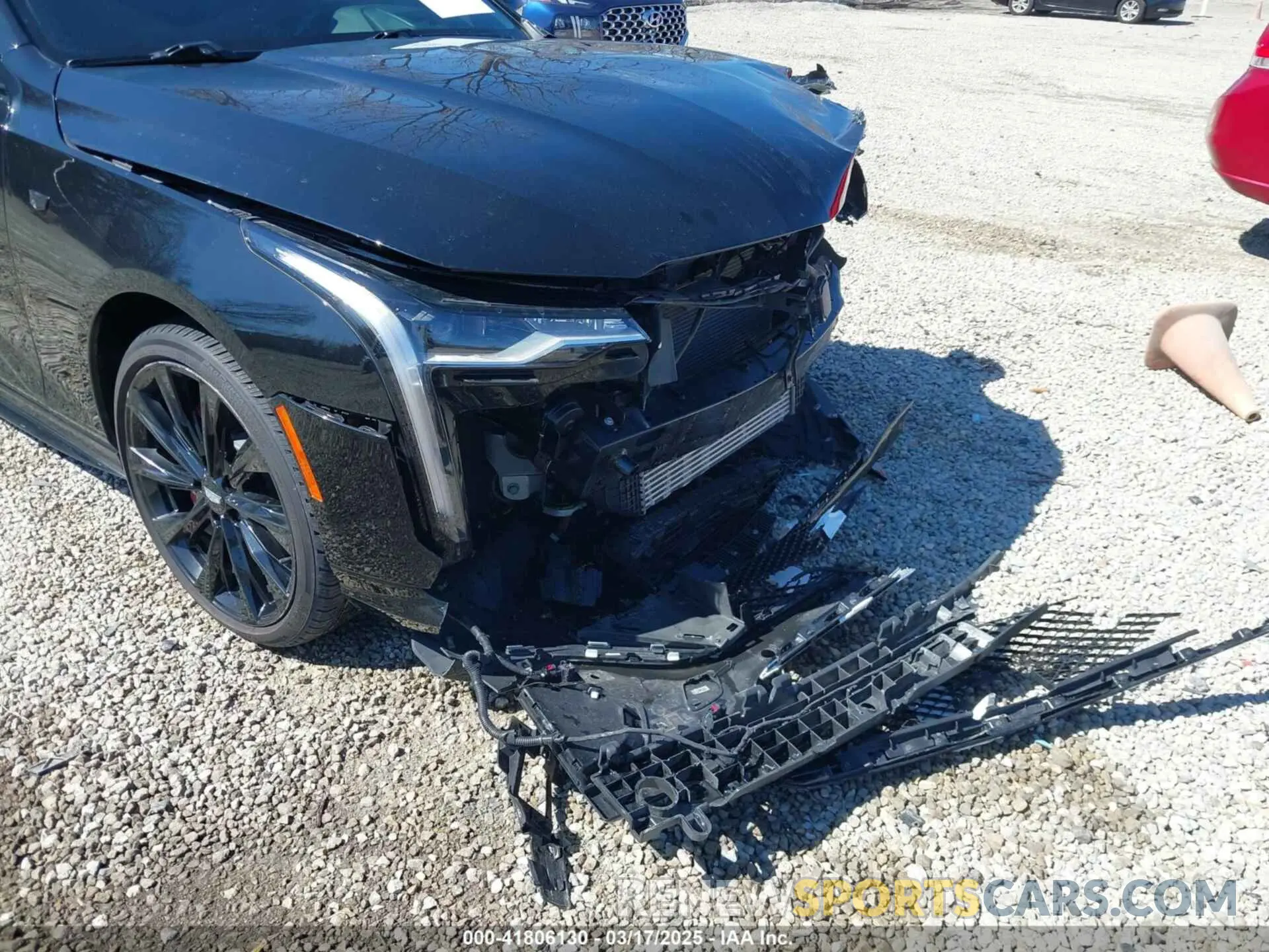 18 Photograph of a damaged car 1G6DG5RKXN0131557 CADILLAC CT4 2022
