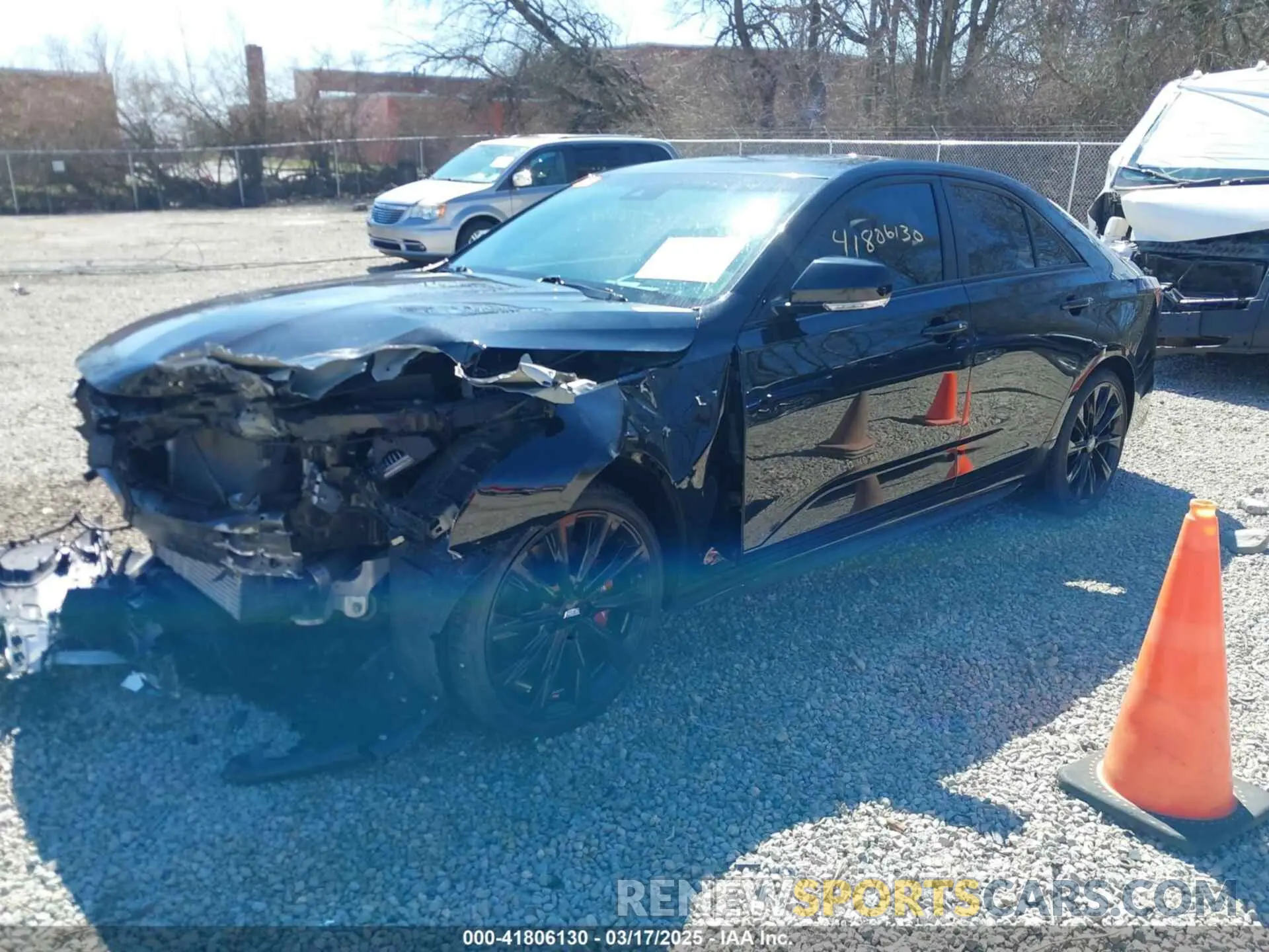 2 Photograph of a damaged car 1G6DG5RKXN0131557 CADILLAC CT4 2022