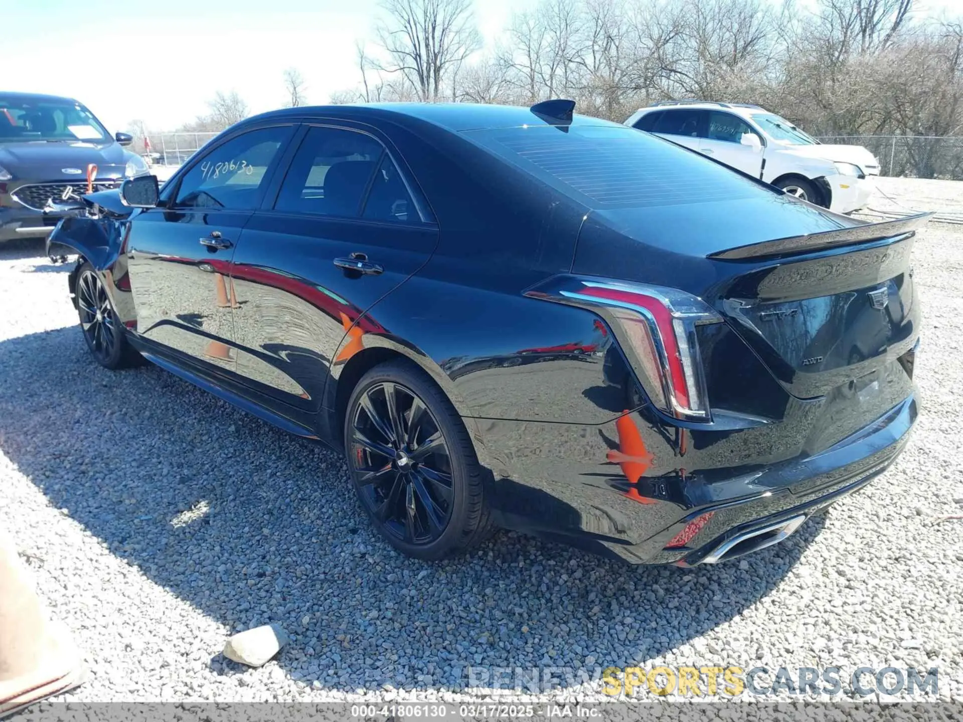3 Photograph of a damaged car 1G6DG5RKXN0131557 CADILLAC CT4 2022